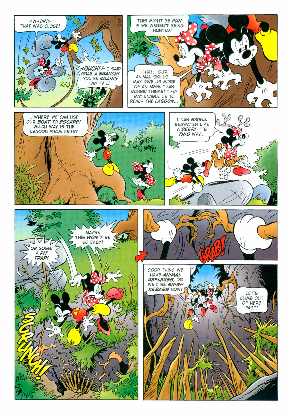 Read online Walt Disney's Comics and Stories comic -  Issue #650 - 16