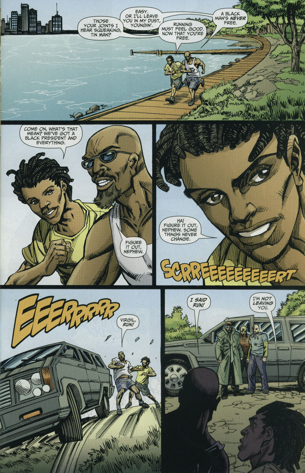 Read online Static Shock Special comic -  Issue # Full - 7