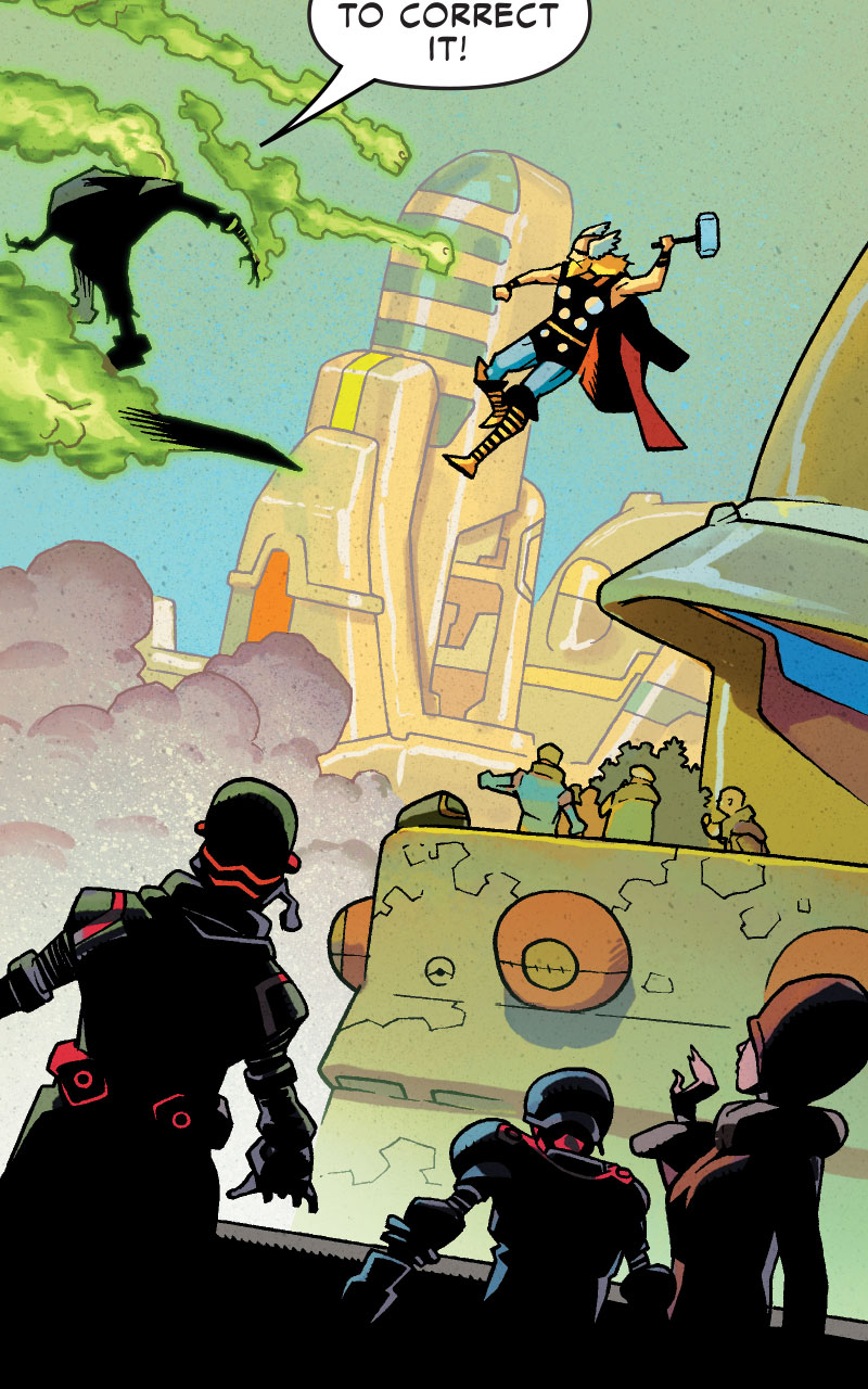 Read online Avengers Forever: Infinity Comic comic -  Issue #3 - 11