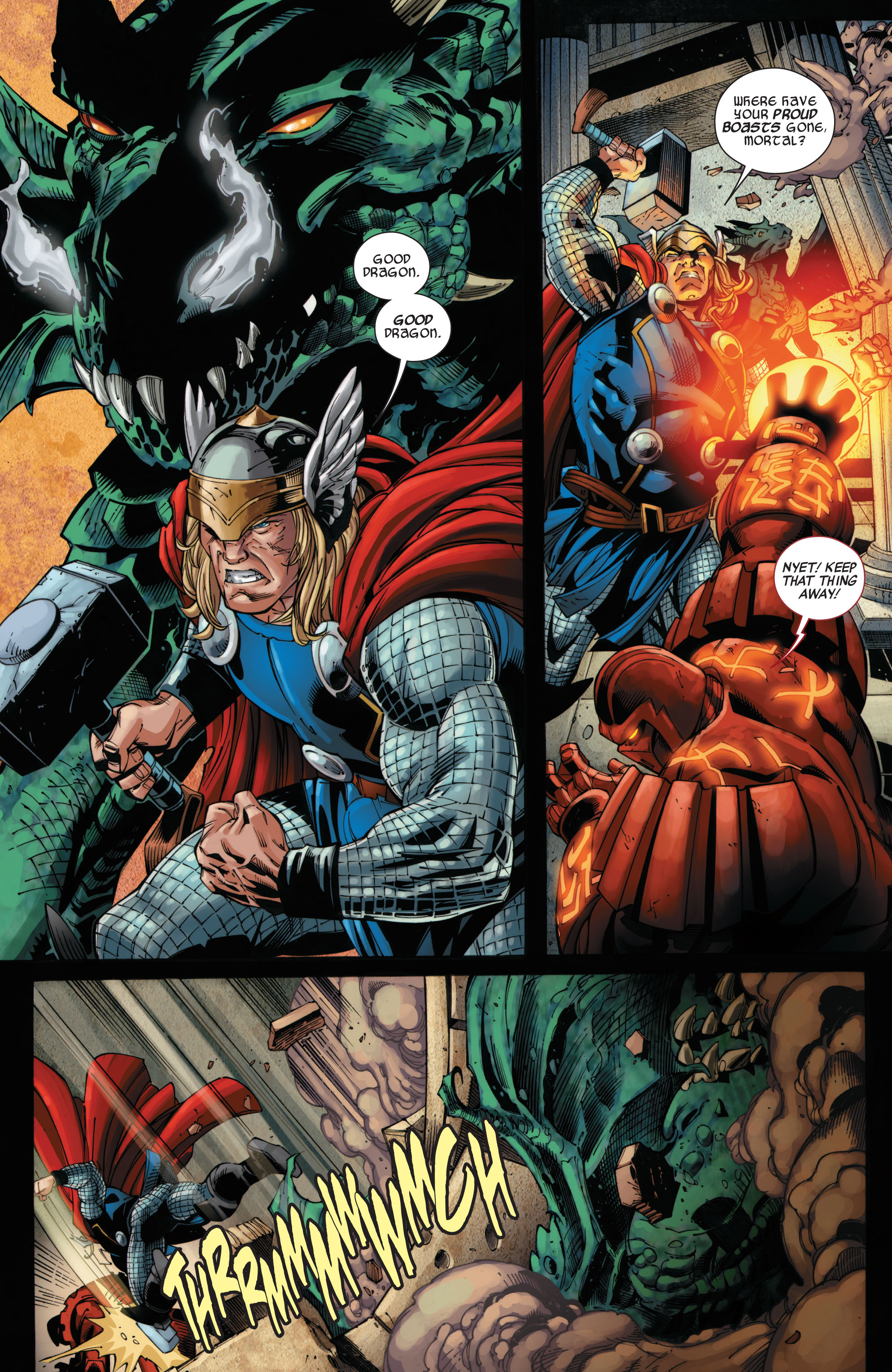 Read online Iron Man/Thor comic -  Issue #3 - 9