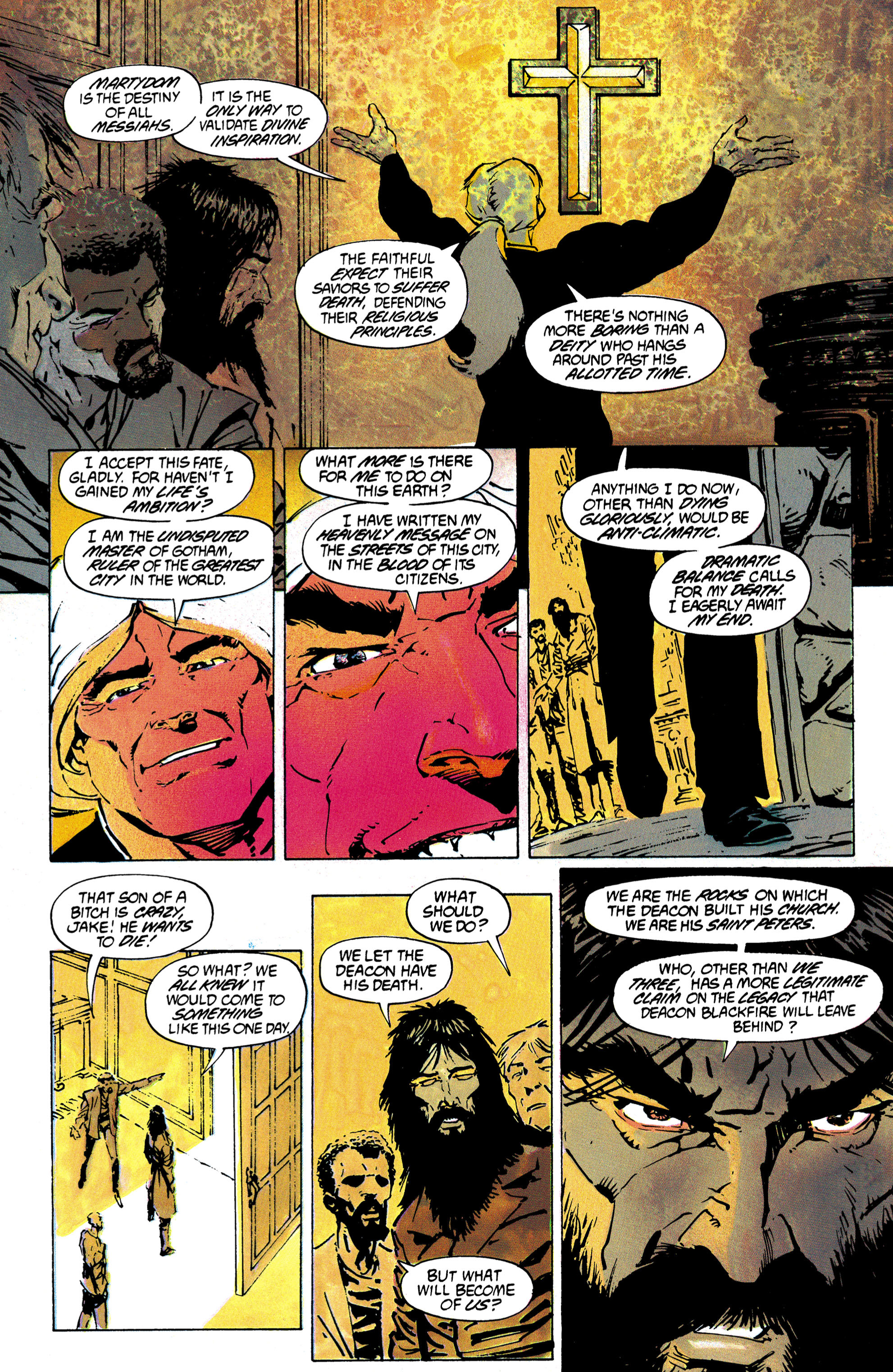 Read online Batman: The Cult comic -  Issue #4 - 19