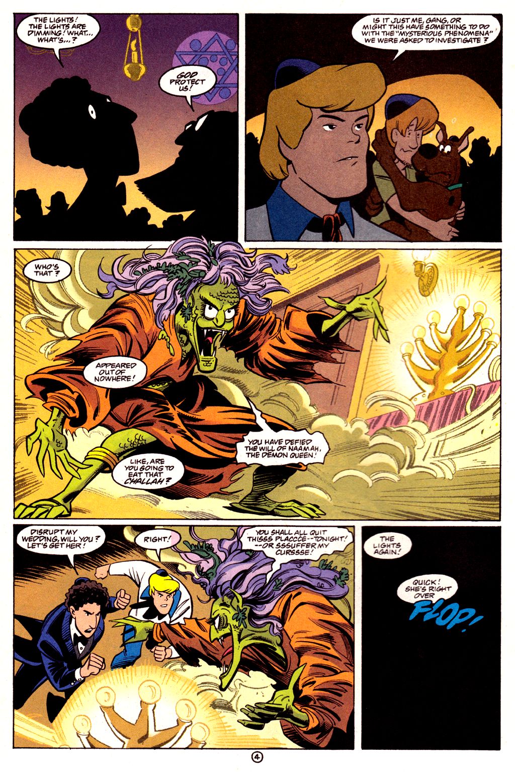 Read online Scooby-Doo (1997) comic -  Issue #3 - 5
