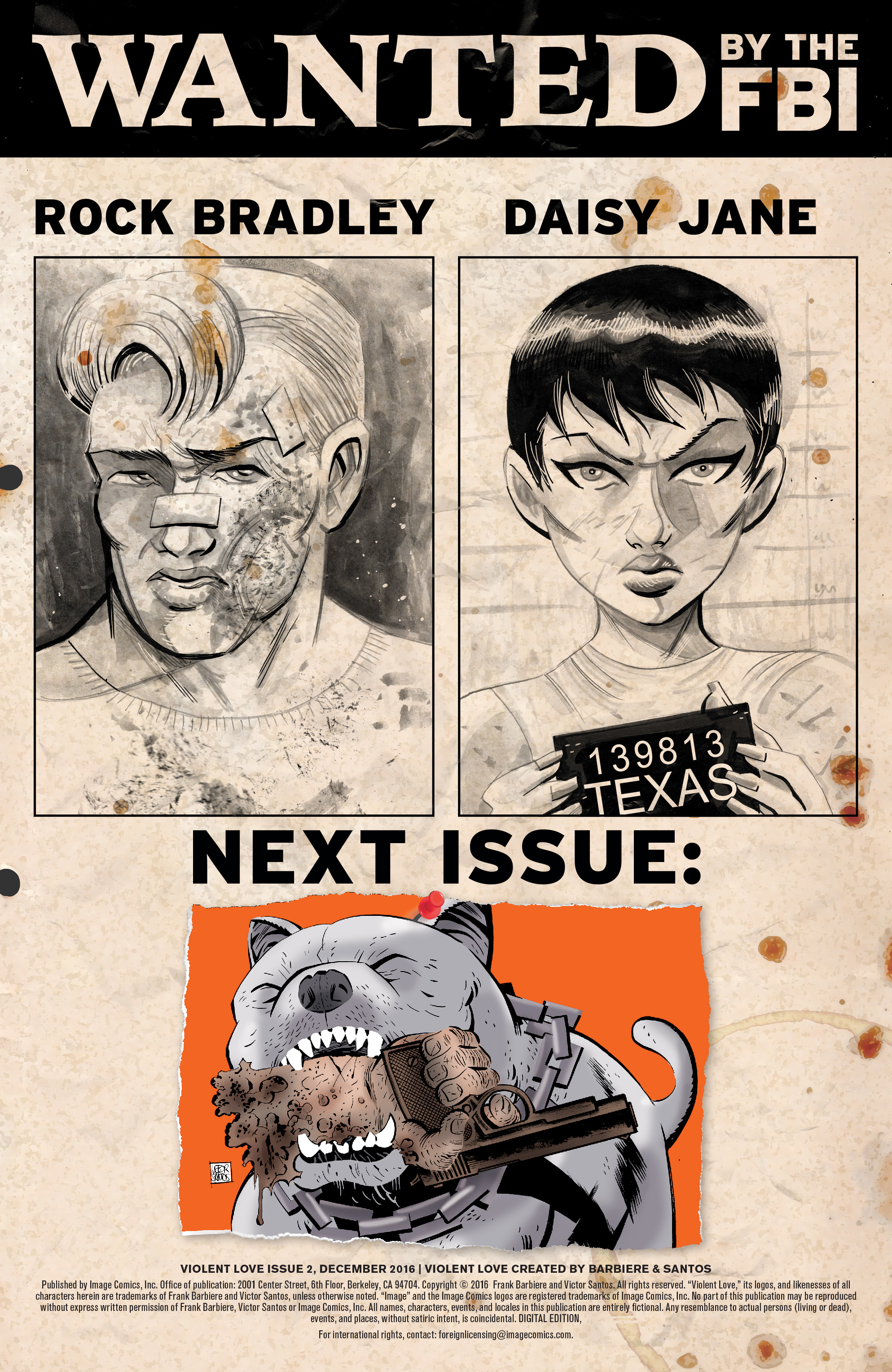 Read online Violent Love comic -  Issue #2 - 30