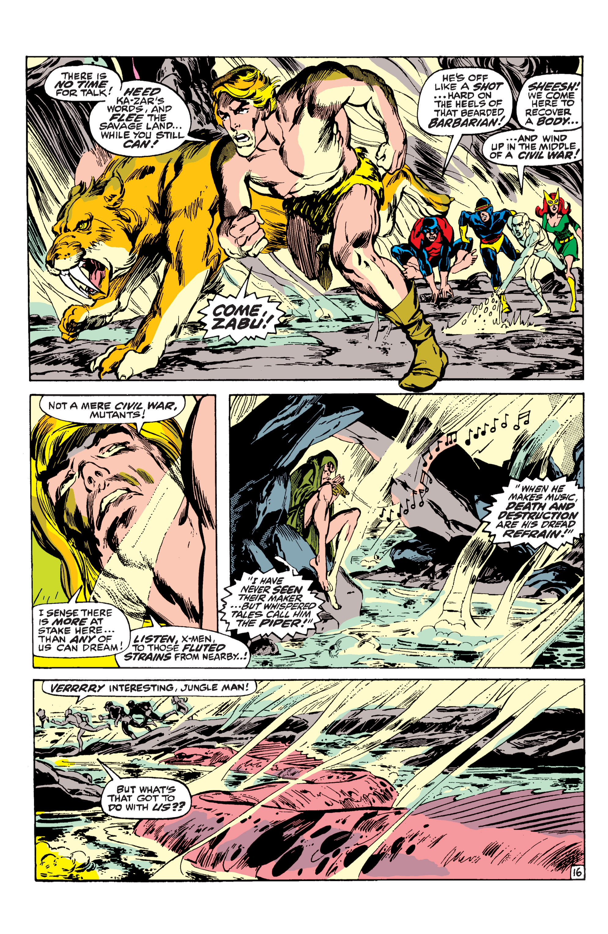 Read online Uncanny X-Men (1963) comic -  Issue #62 - 17