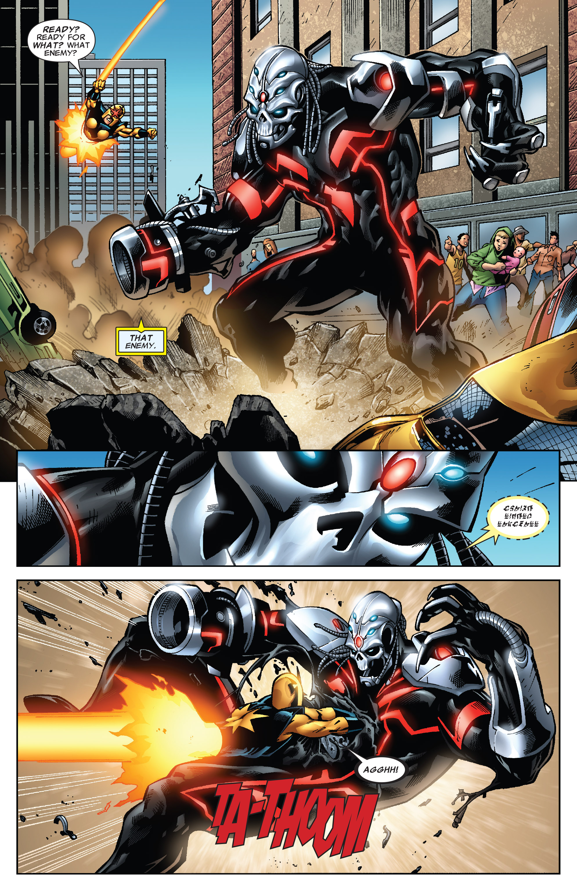 Read online Nova (2007) comic -  Issue # _TPB 2 (Part 2) - 40