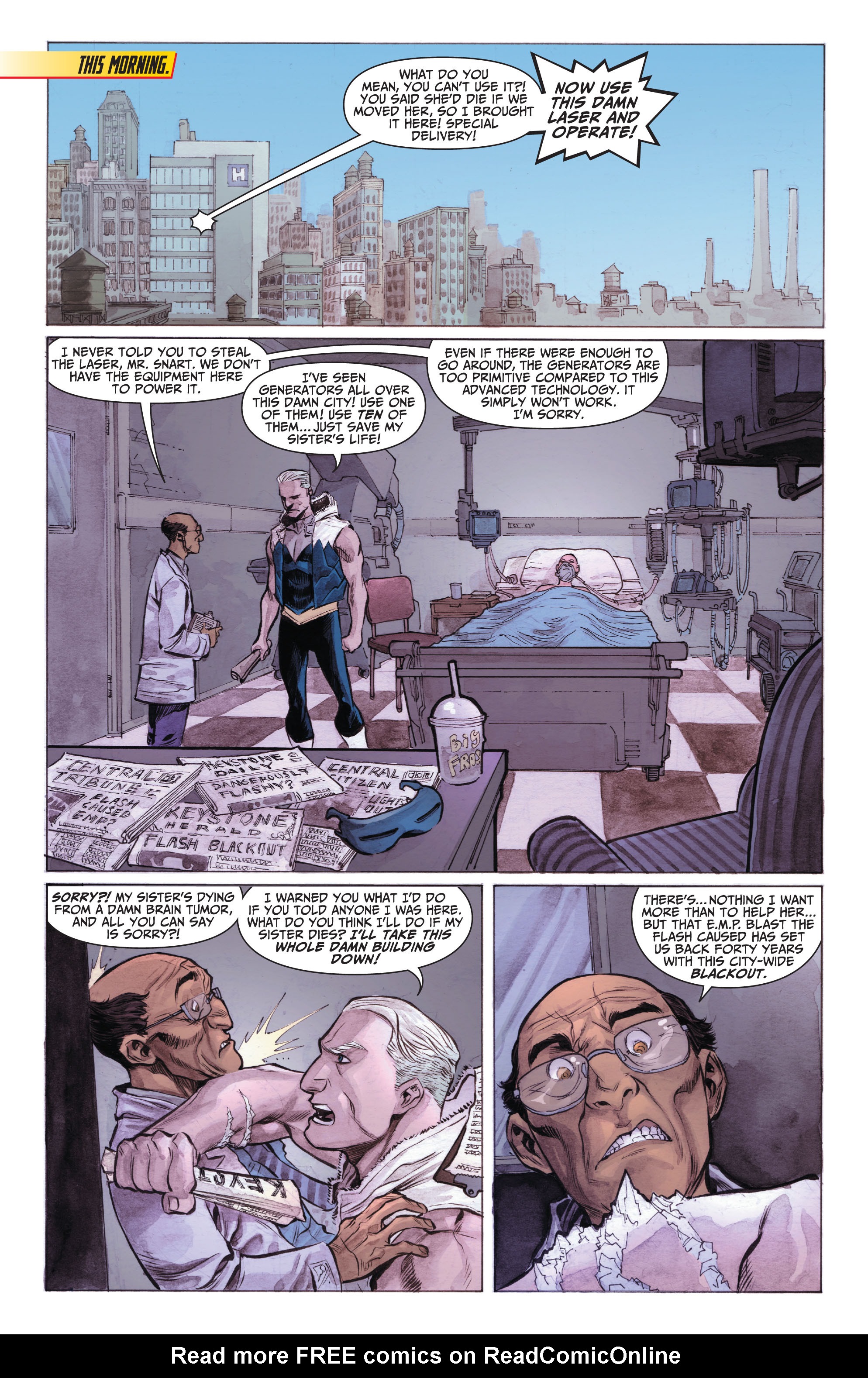 Read online The Flash (2011) comic -  Issue # _TPB 1 - 114