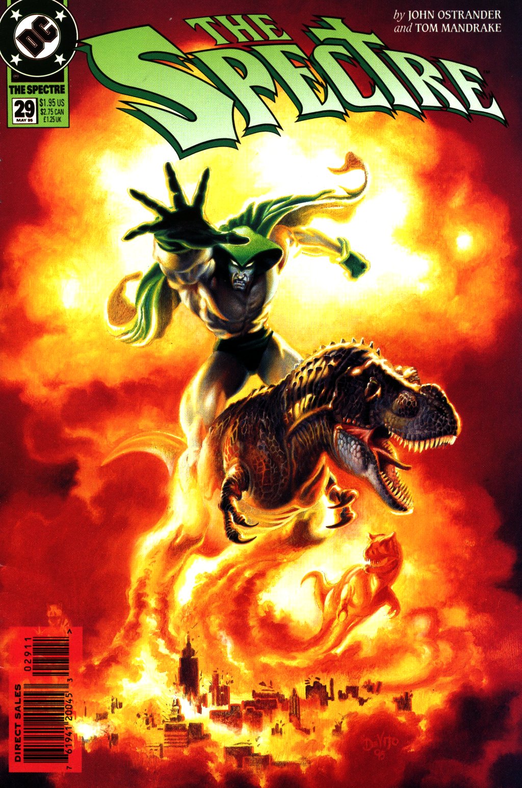 Read online The Spectre (1992) comic -  Issue #29 - 1