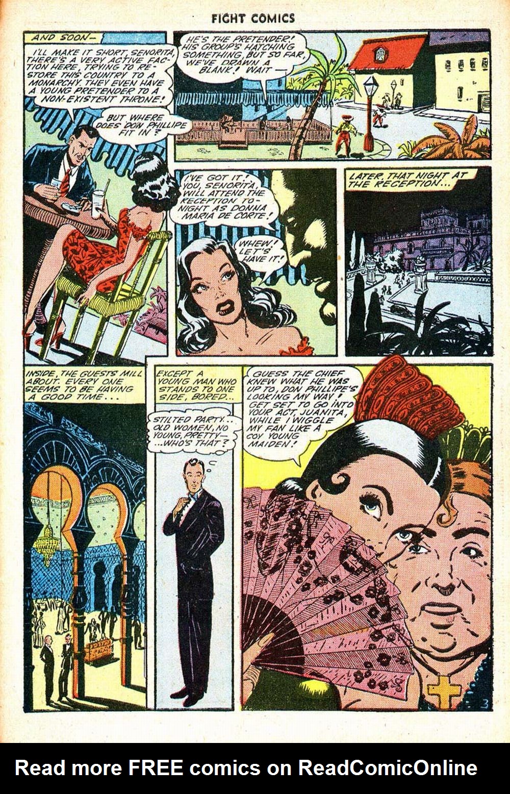 Read online Fight Comics comic -  Issue #36 - 43