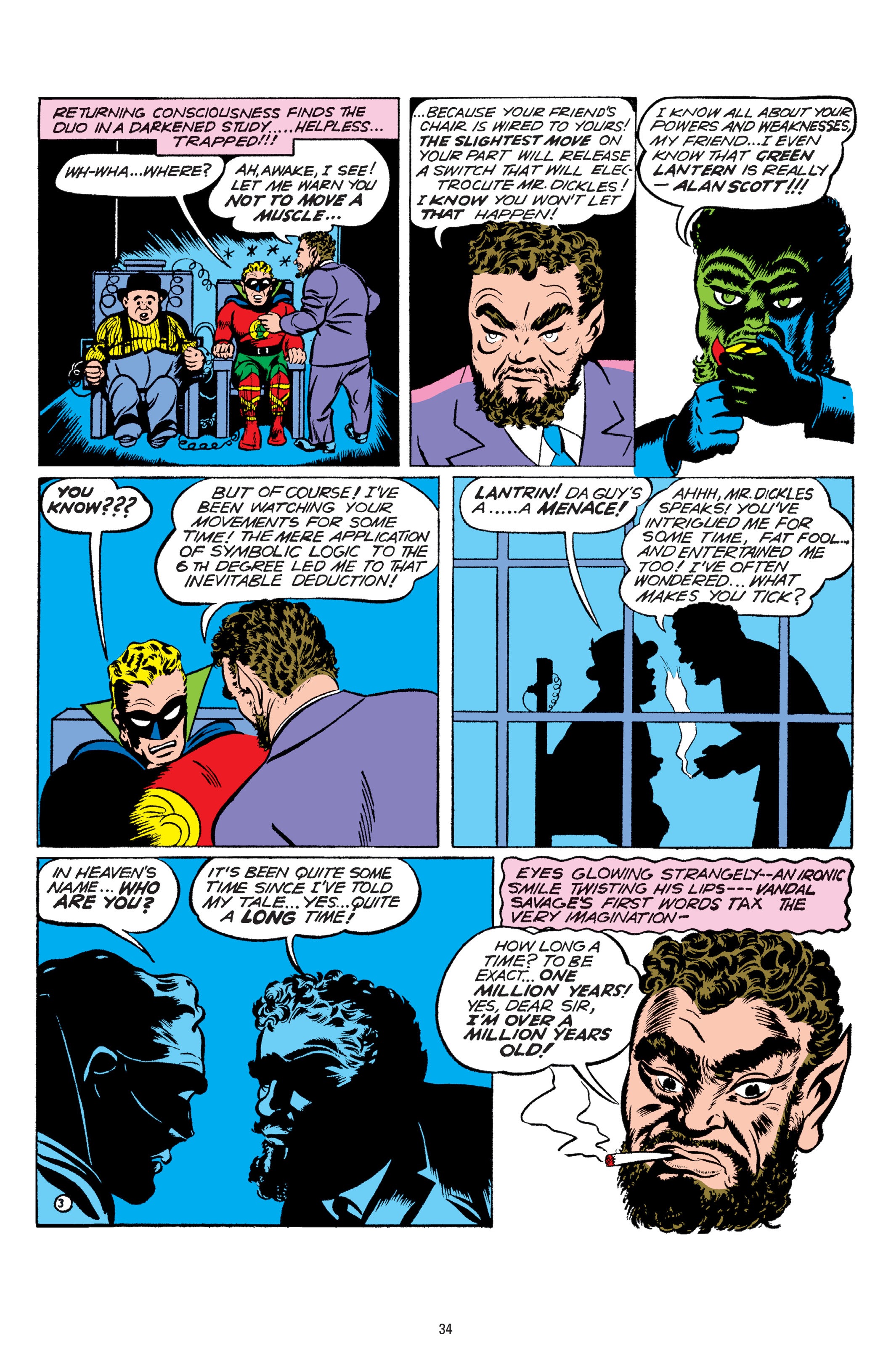 Read online Green Lantern: 80 Years of the Emerald Knight: The Deluxe Edition comic -  Issue # TPB (Part 1) - 34