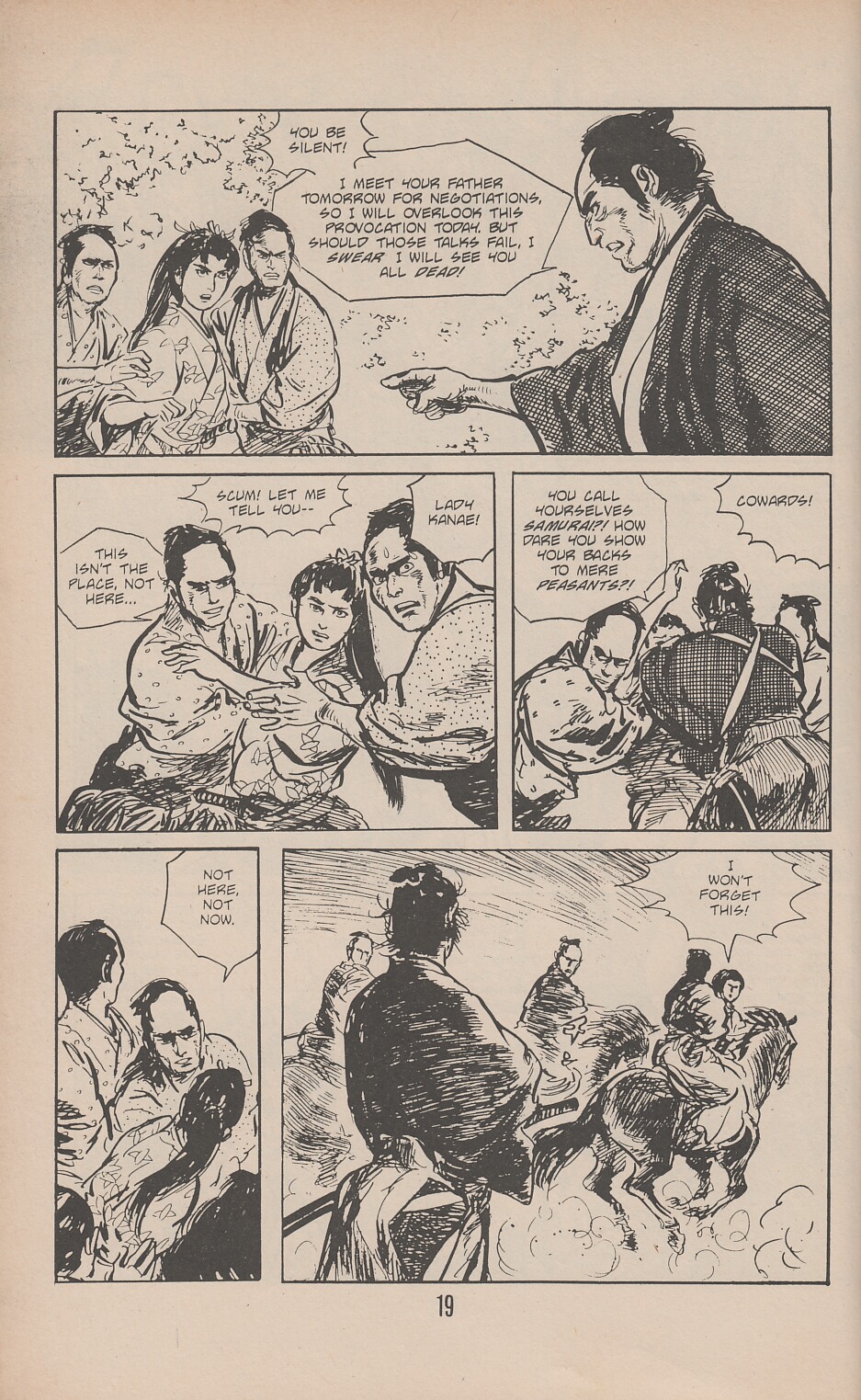 Read online Lone Wolf and Cub comic -  Issue #39 - 26