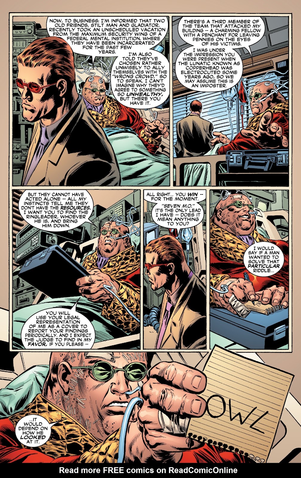 Marvel Knights Daredevil by Bendis, Jenkins, Gale & Mack: Unusual Suspects issue TPB (Part 2) - Page 7