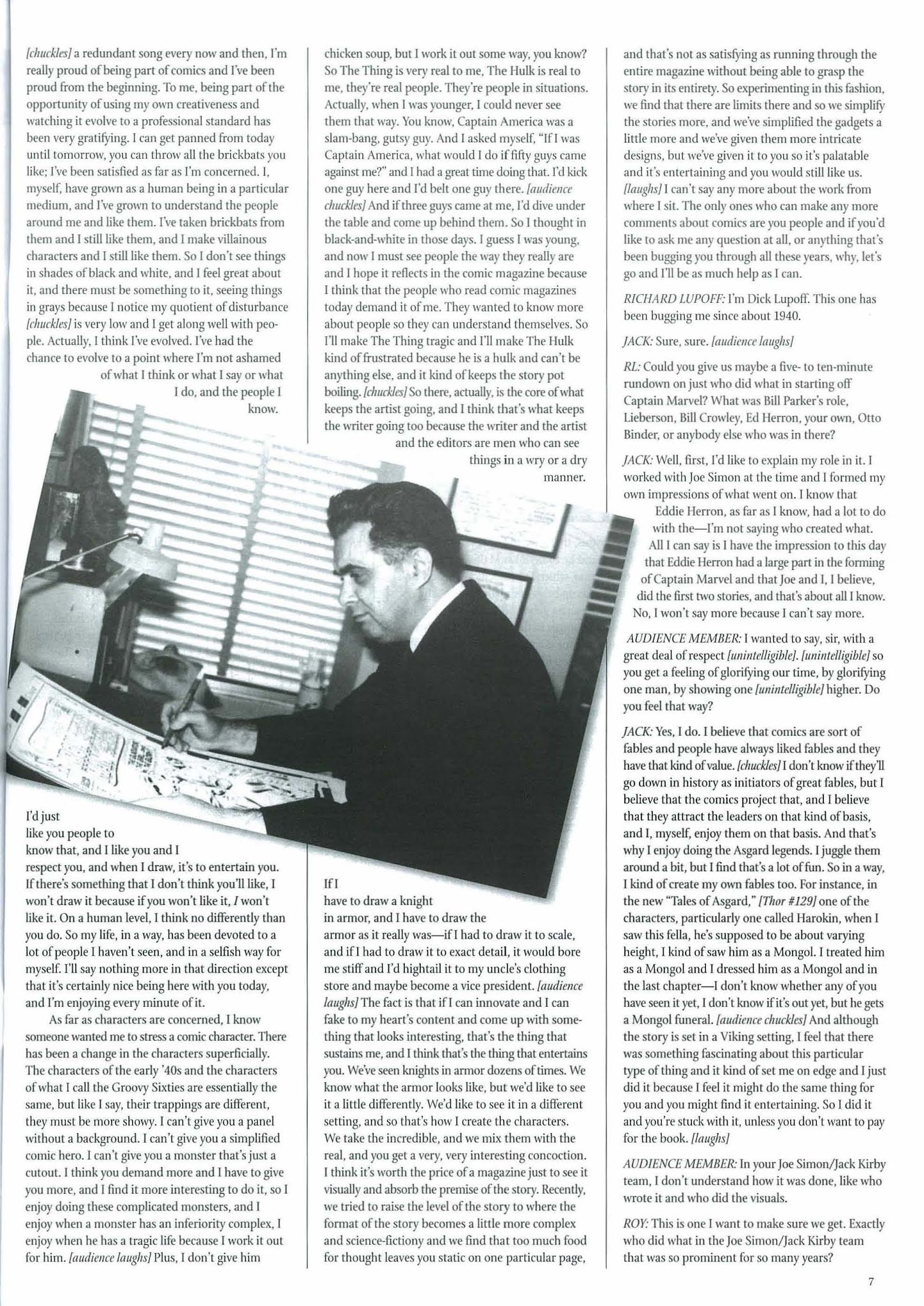 Read online The Jack Kirby Collector comic -  Issue #43 - 9