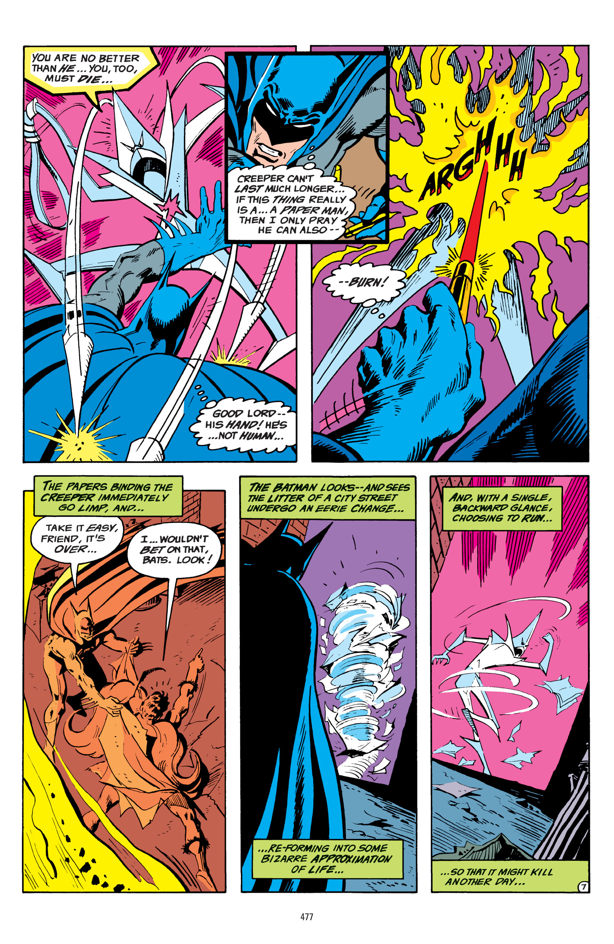 Read online Legends of the Dark Knight: Jim Aparo comic -  Issue # TPB 3 (Part 5) - 74