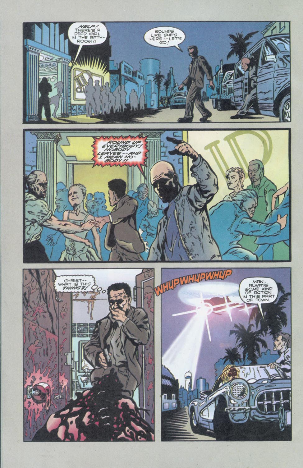 Read online Species comic -  Issue #2 - 21