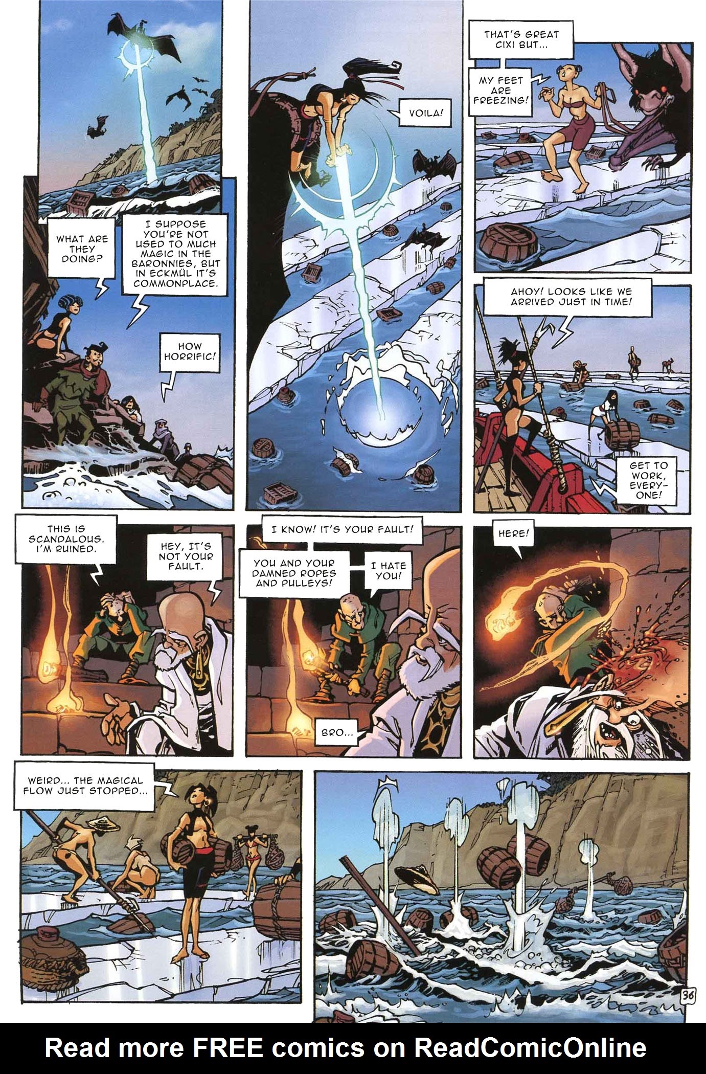 Read online Cixi of Troy comic -  Issue #1 - 39