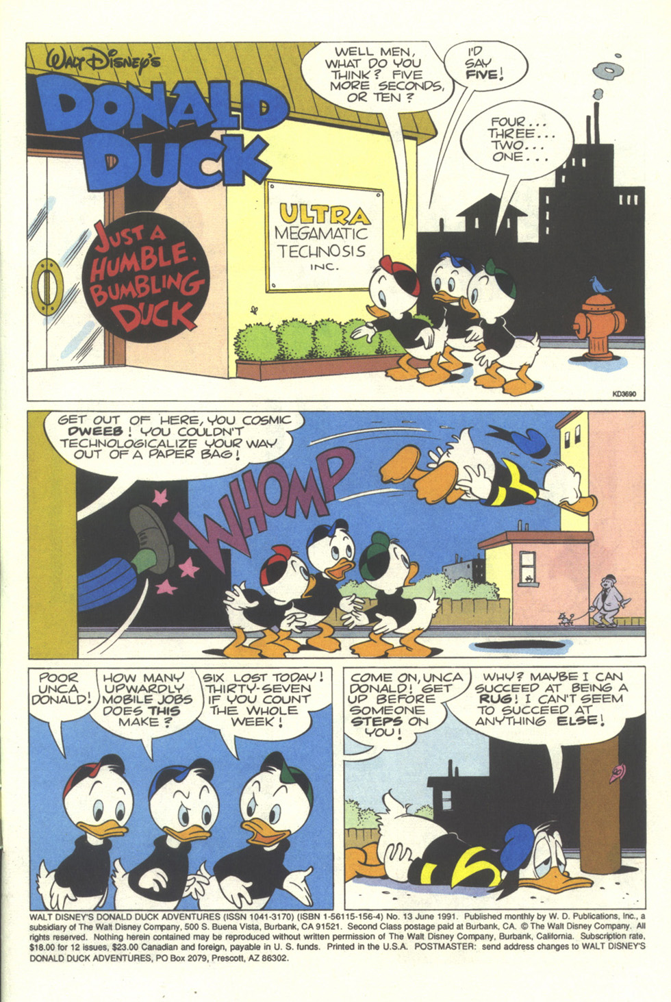 Read online Donald Duck Adventures comic -  Issue #13 - 3