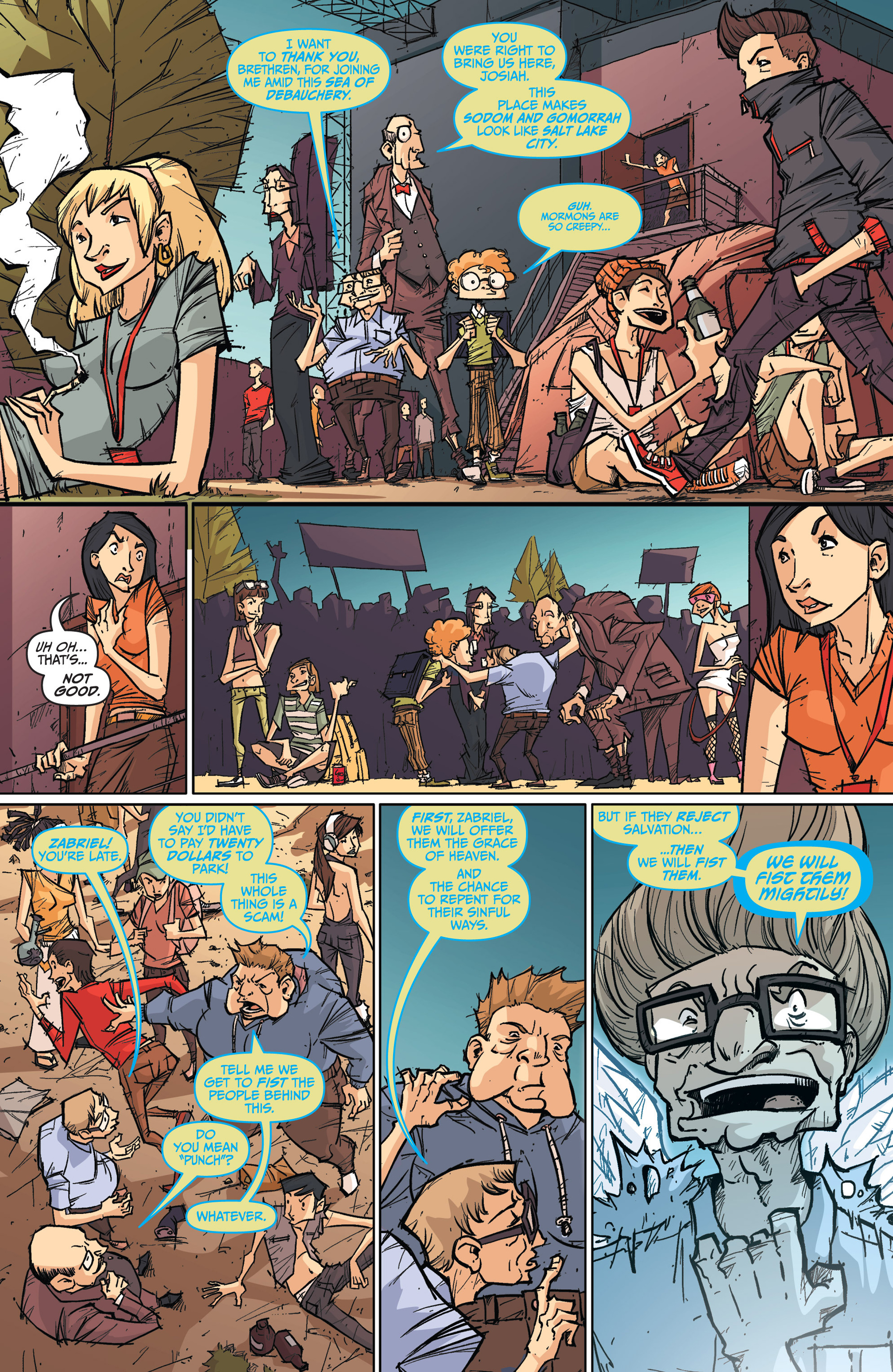 Read online The End Times of Bram and Ben comic -  Issue #3 - 11