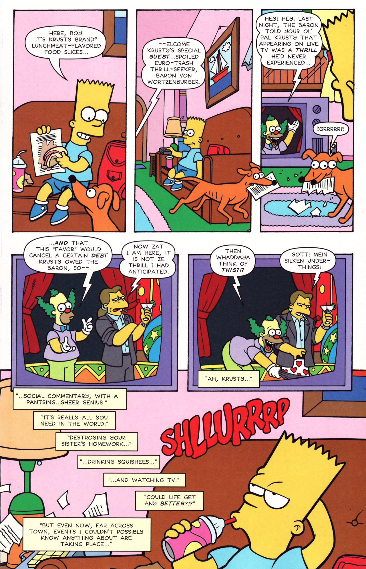 Read online Simpsons Comics Presents Bart Simpson comic -  Issue #37 - 4