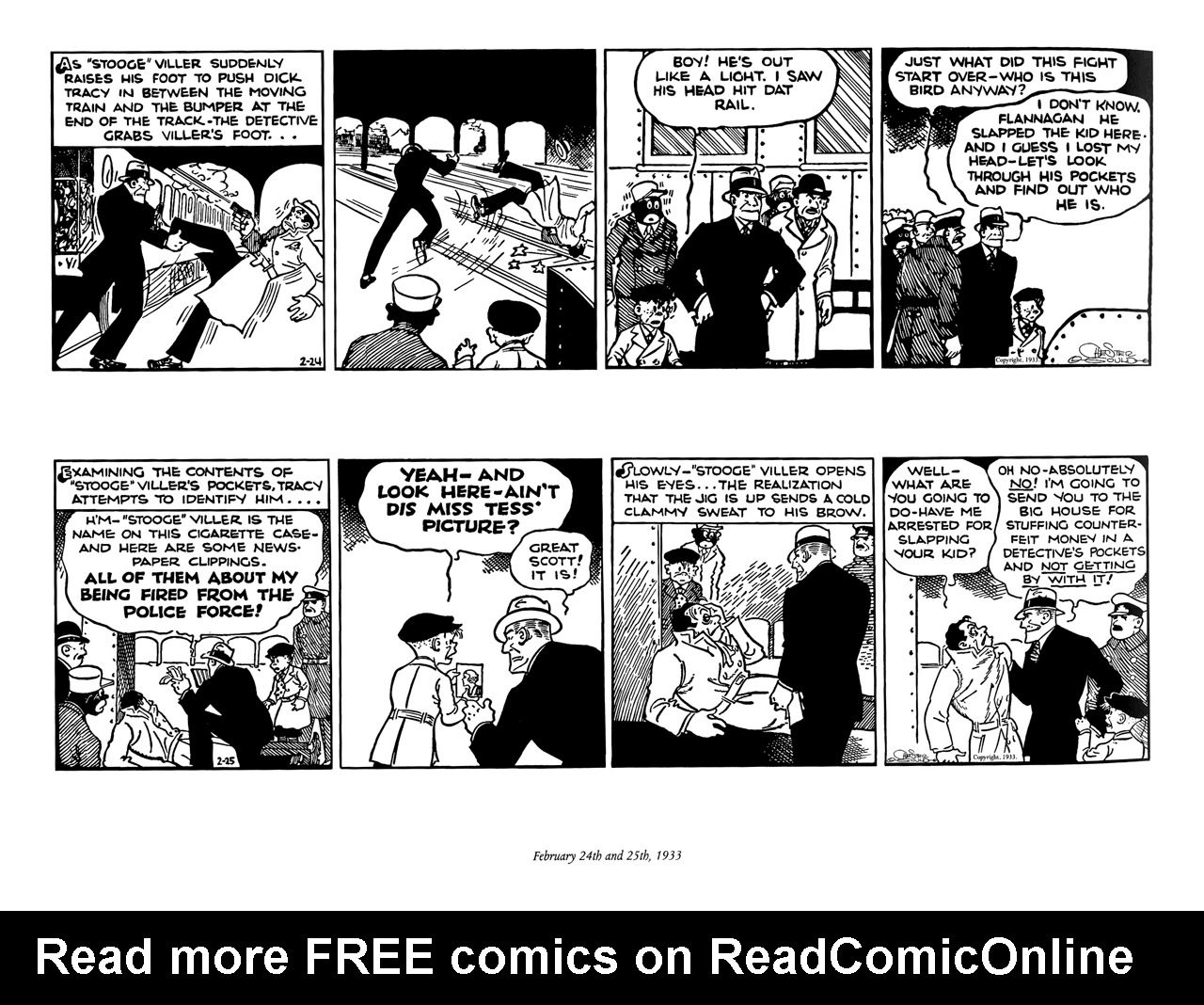 Read online The Complete Chester Gould's Dick Tracy comic -  Issue # TPB 1 (Part 2) - 93