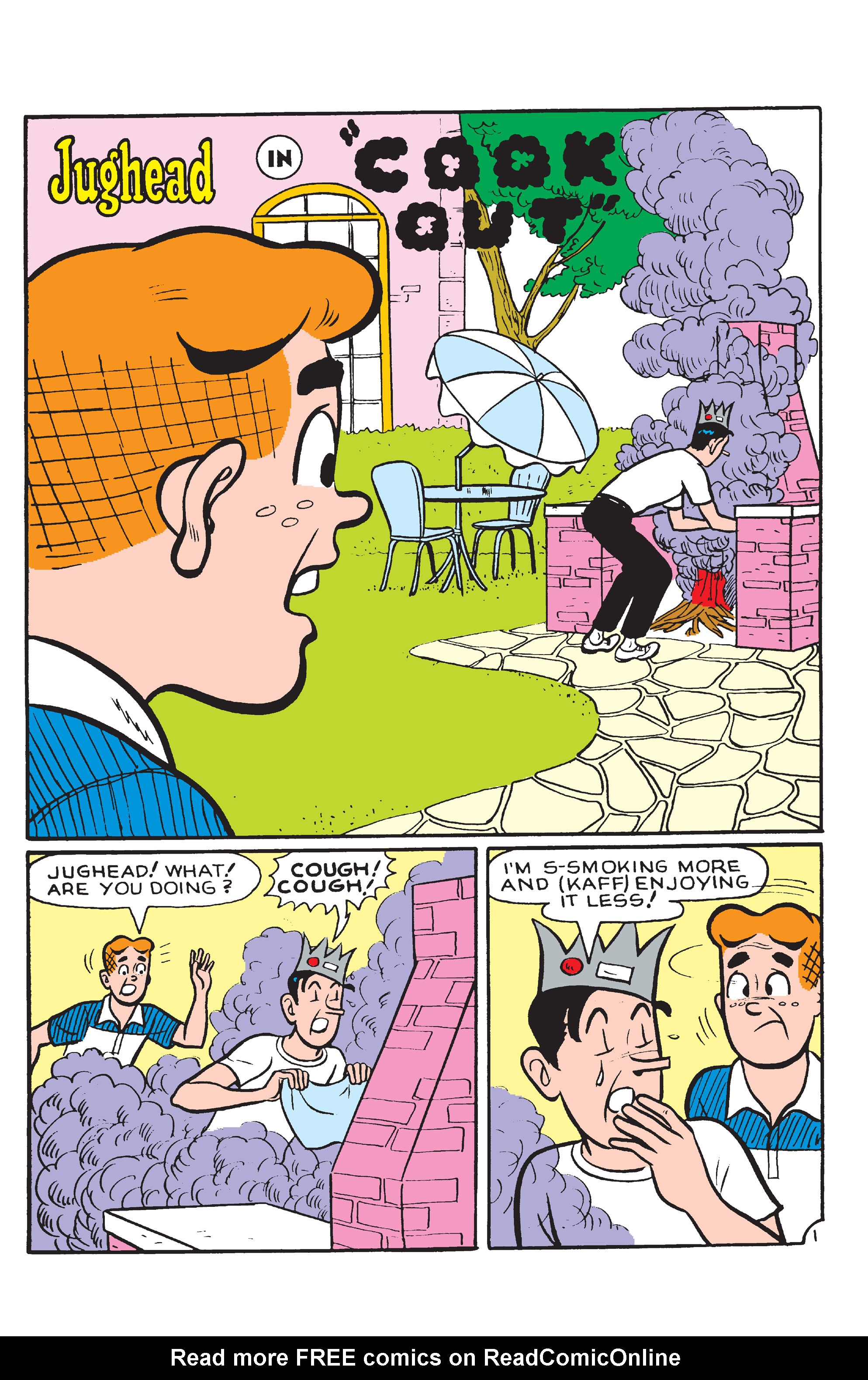 Read online Jughead: Grill Master comic -  Issue # TPB - 43