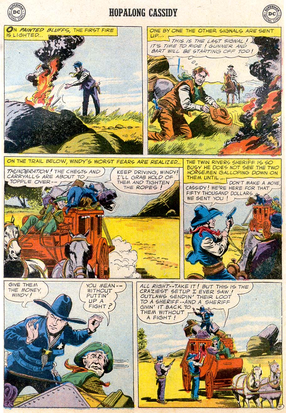 Read online Hopalong Cassidy comic -  Issue #117 - 29