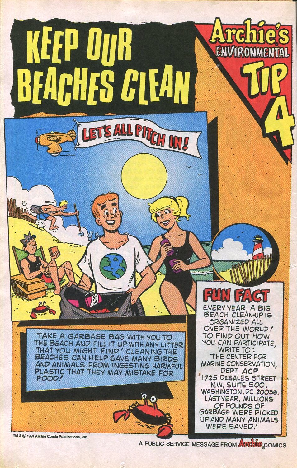 Read online Betty and Veronica (1987) comic -  Issue #42 - 12