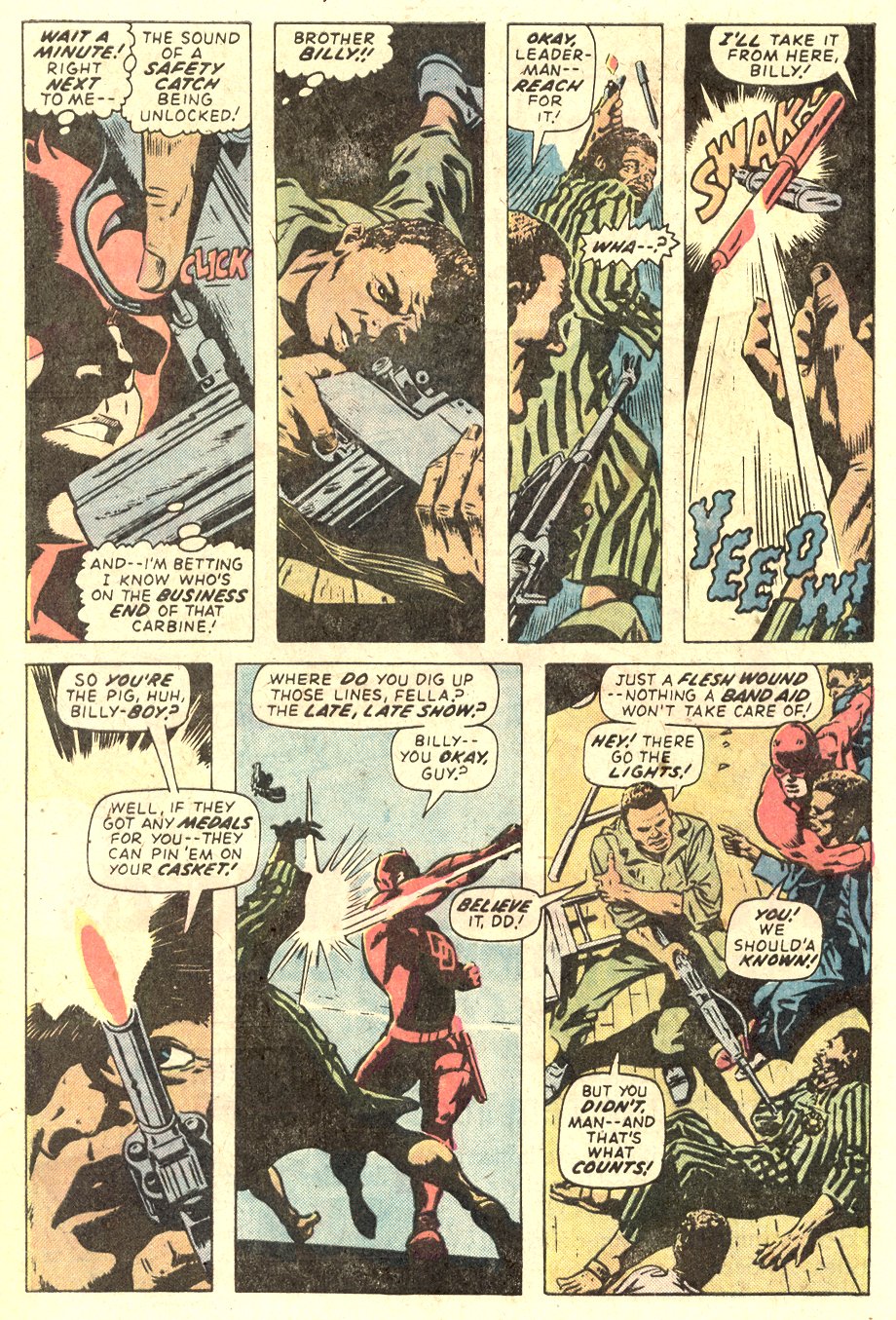 Read online Jungle Action (1972) comic -  Issue #23 - 32