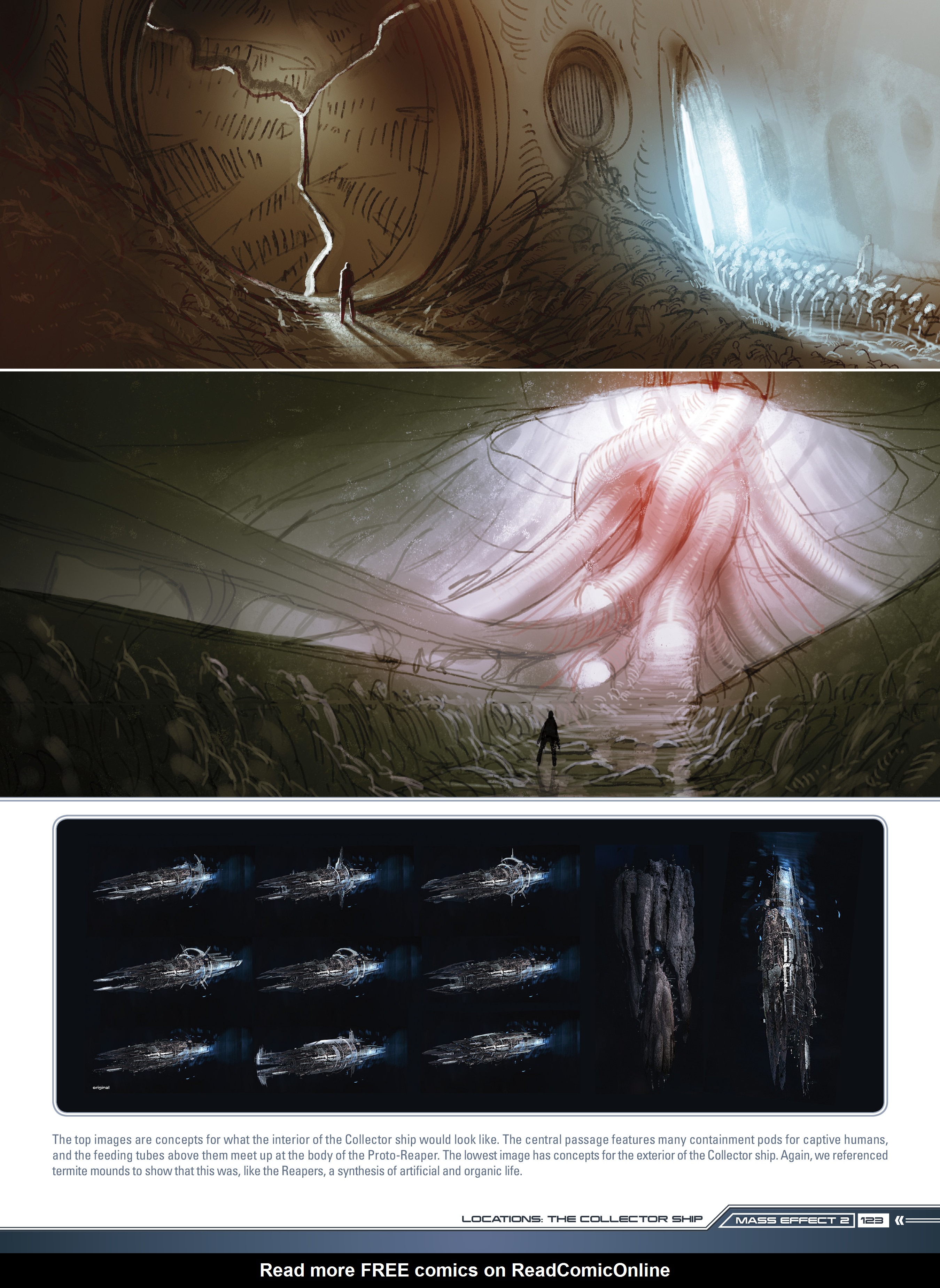 Read online The Art of the Mass Effect Universe comic -  Issue # TPB (Part 2) - 20