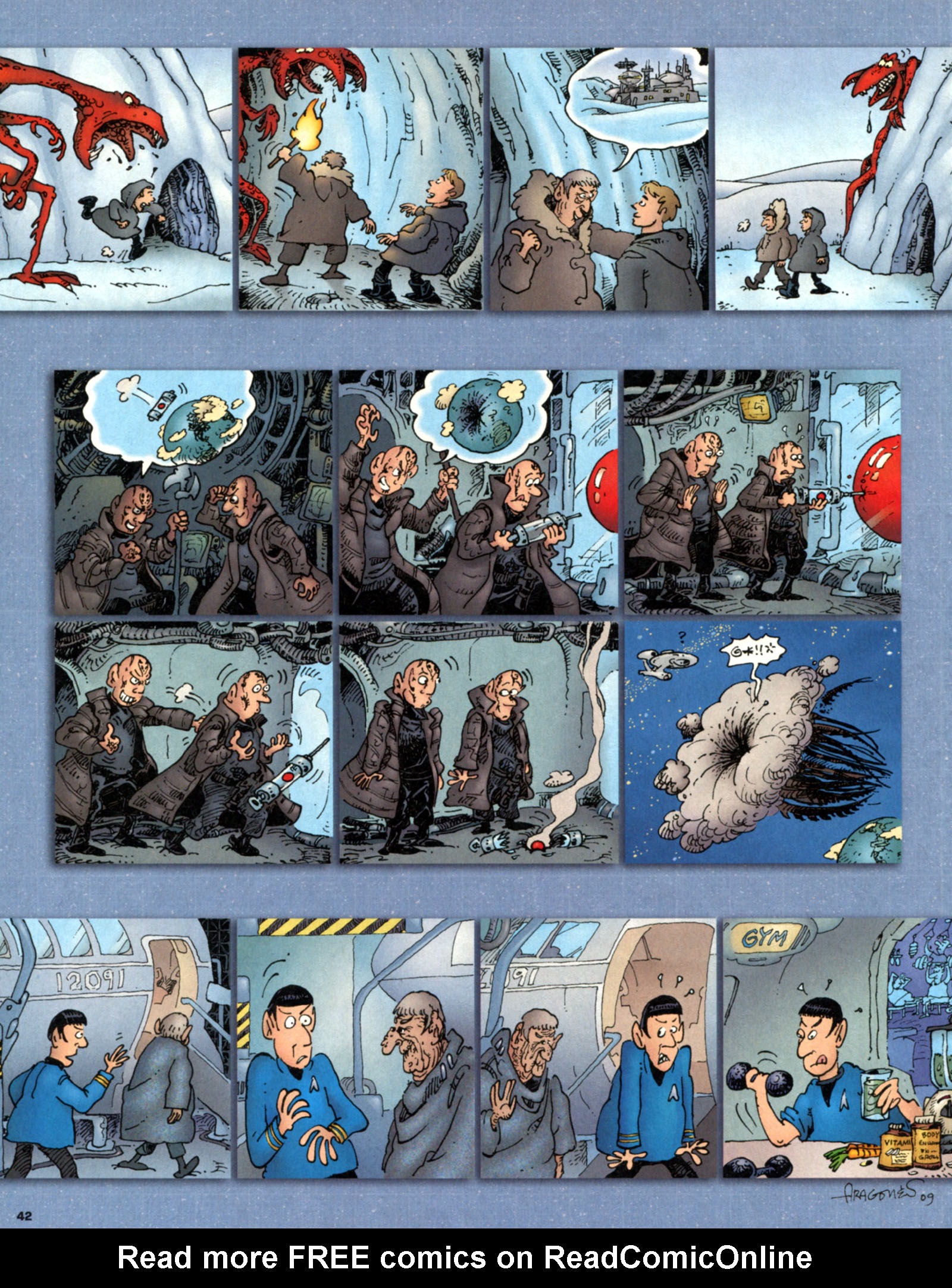 Read online MAD comic -  Issue #501 - 35