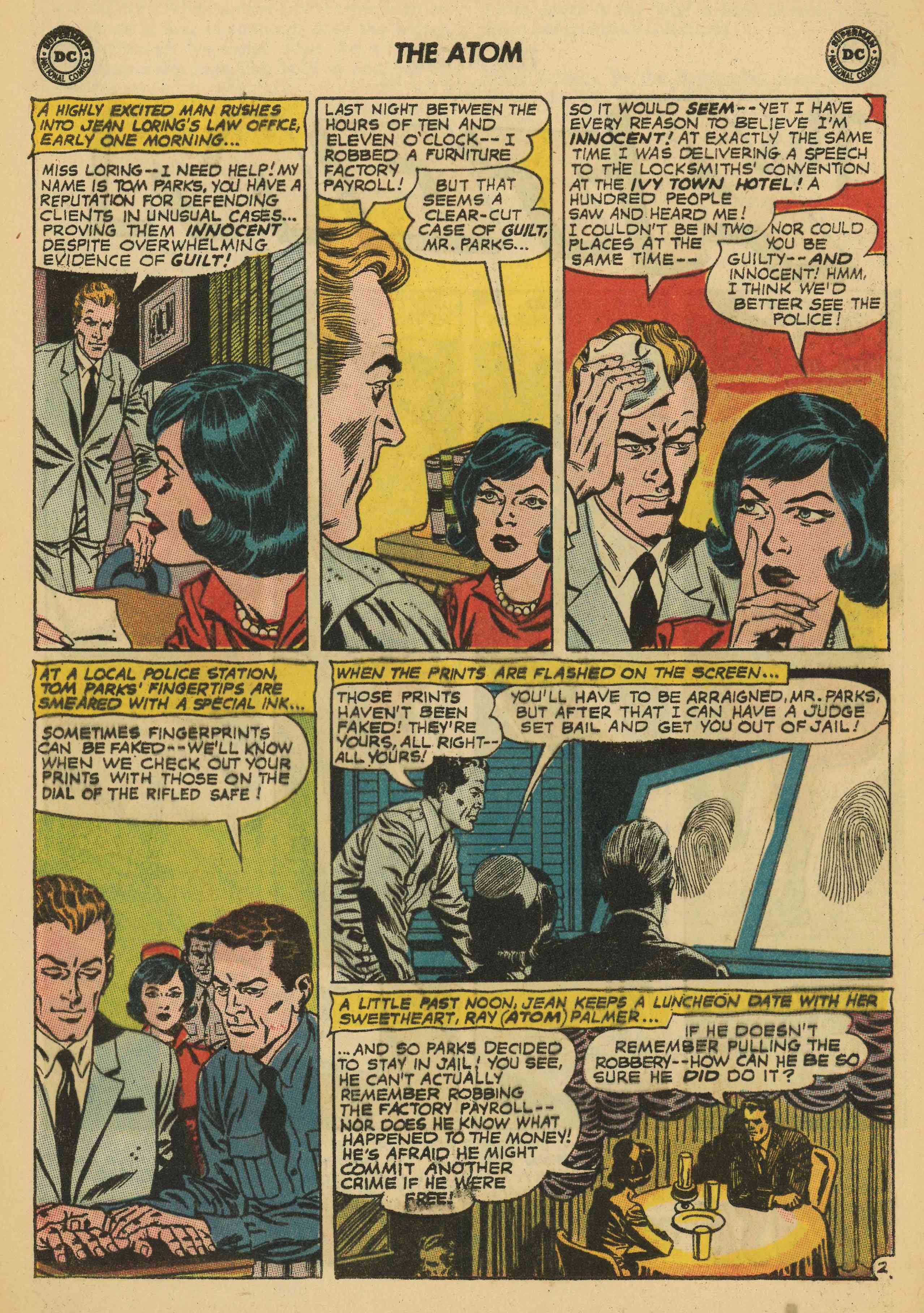 Read online The Atom comic -  Issue #4 - 24
