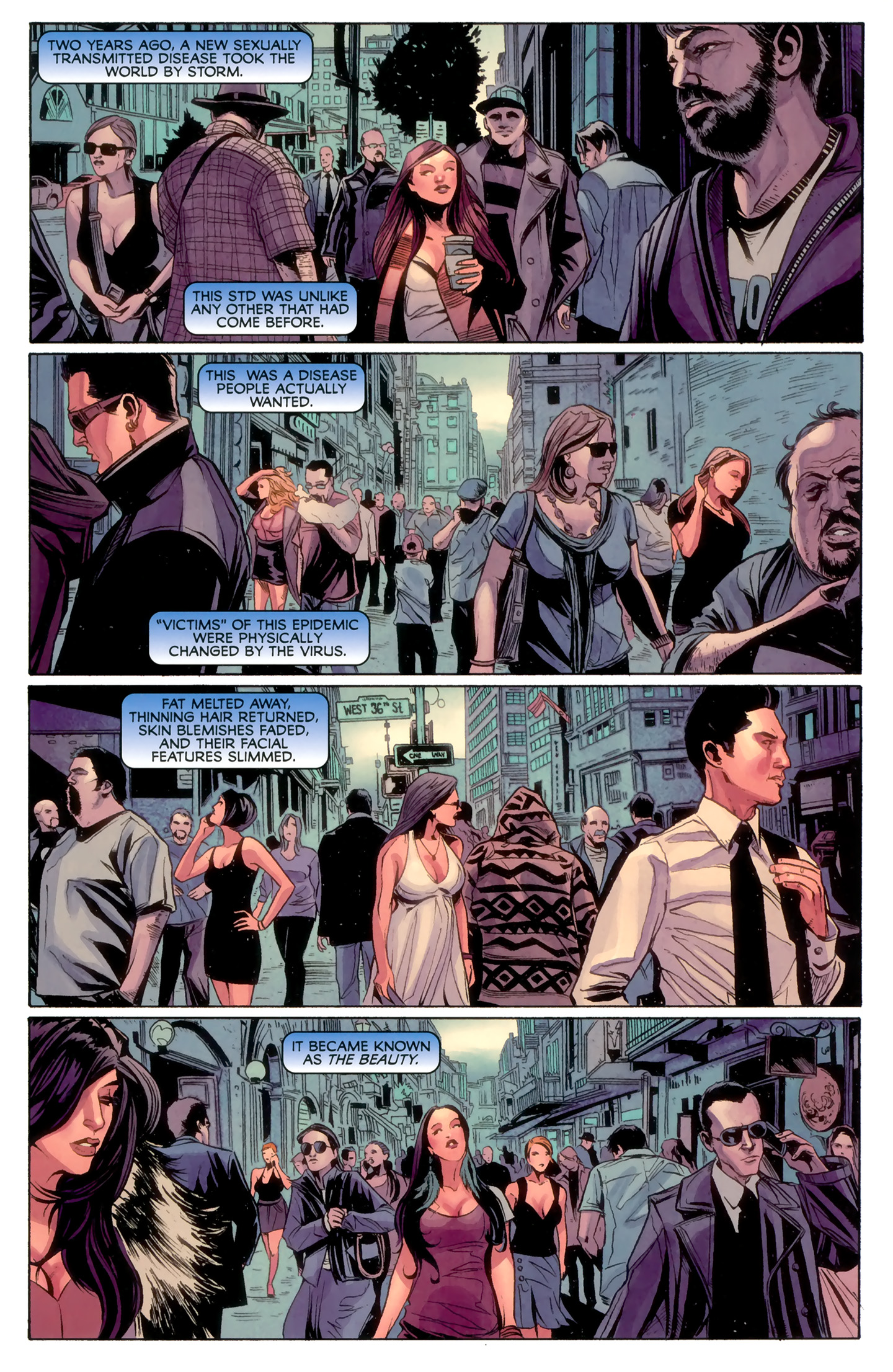 Read online Pilot Season 2011 comic -  Issue # Issue The Beauty - 3