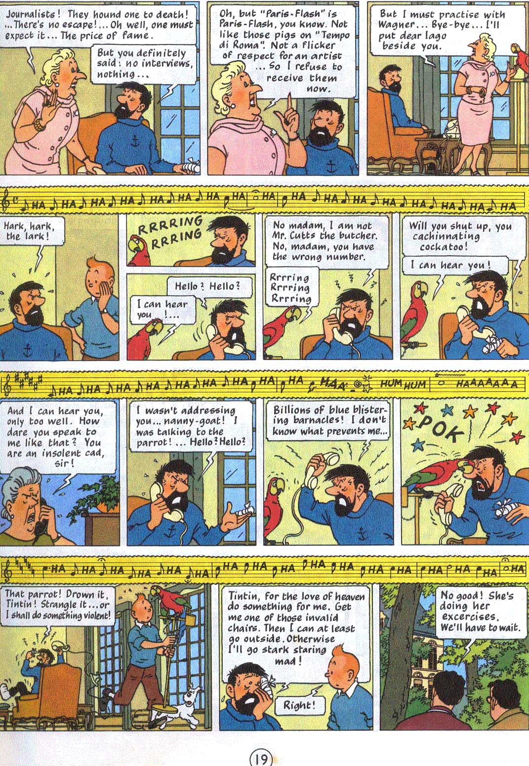 Read online The Adventures of Tintin comic -  Issue #21 - 21