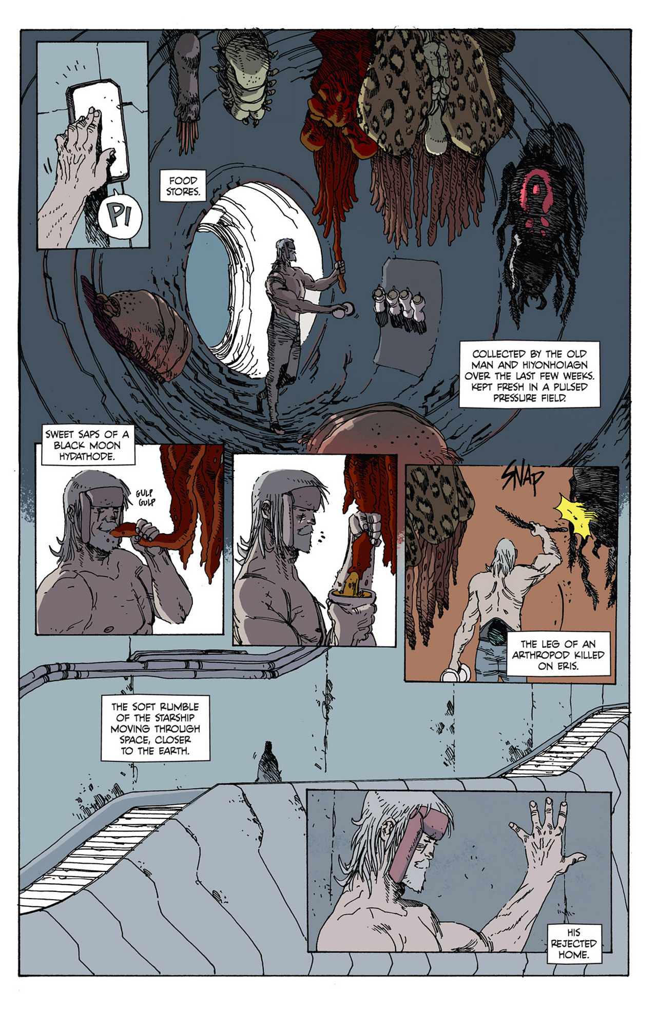 Read online Prophet comic -  Issue #28 - 6