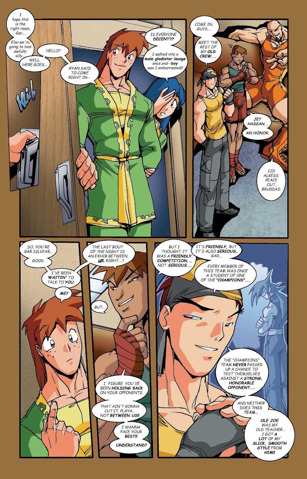 Gold Digger (1999) issue 40 - Page 13