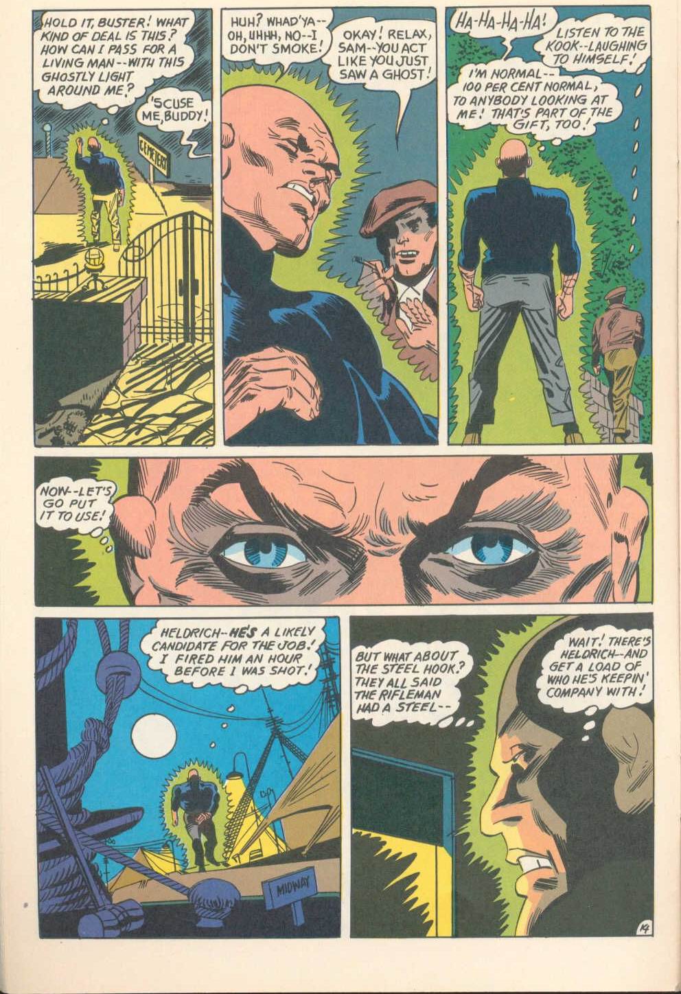 Read online Deadman (1985) comic -  Issue #1 - 16