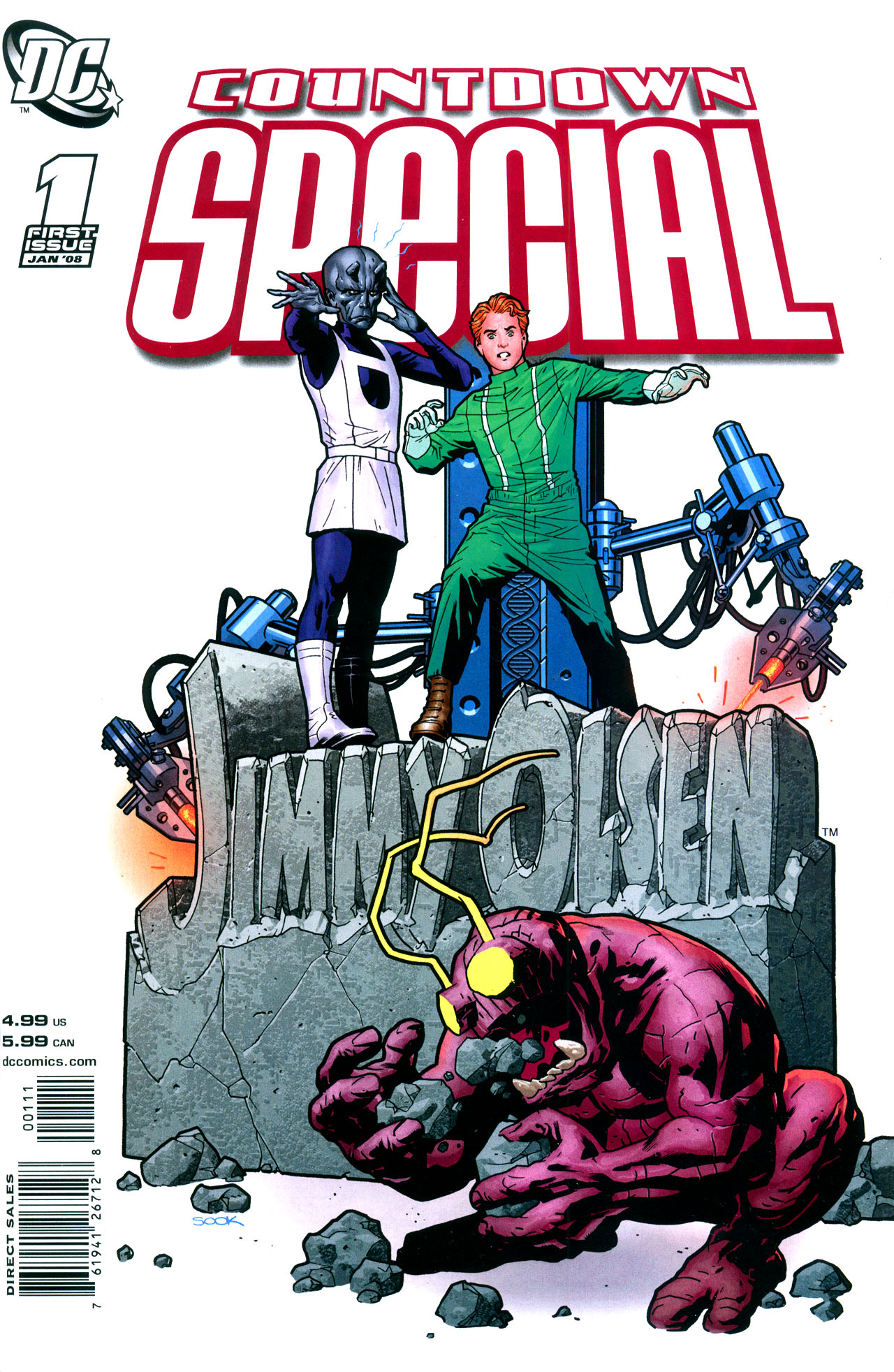 Read online Countdown Special: Jimmy Olsen comic -  Issue # Full - 1