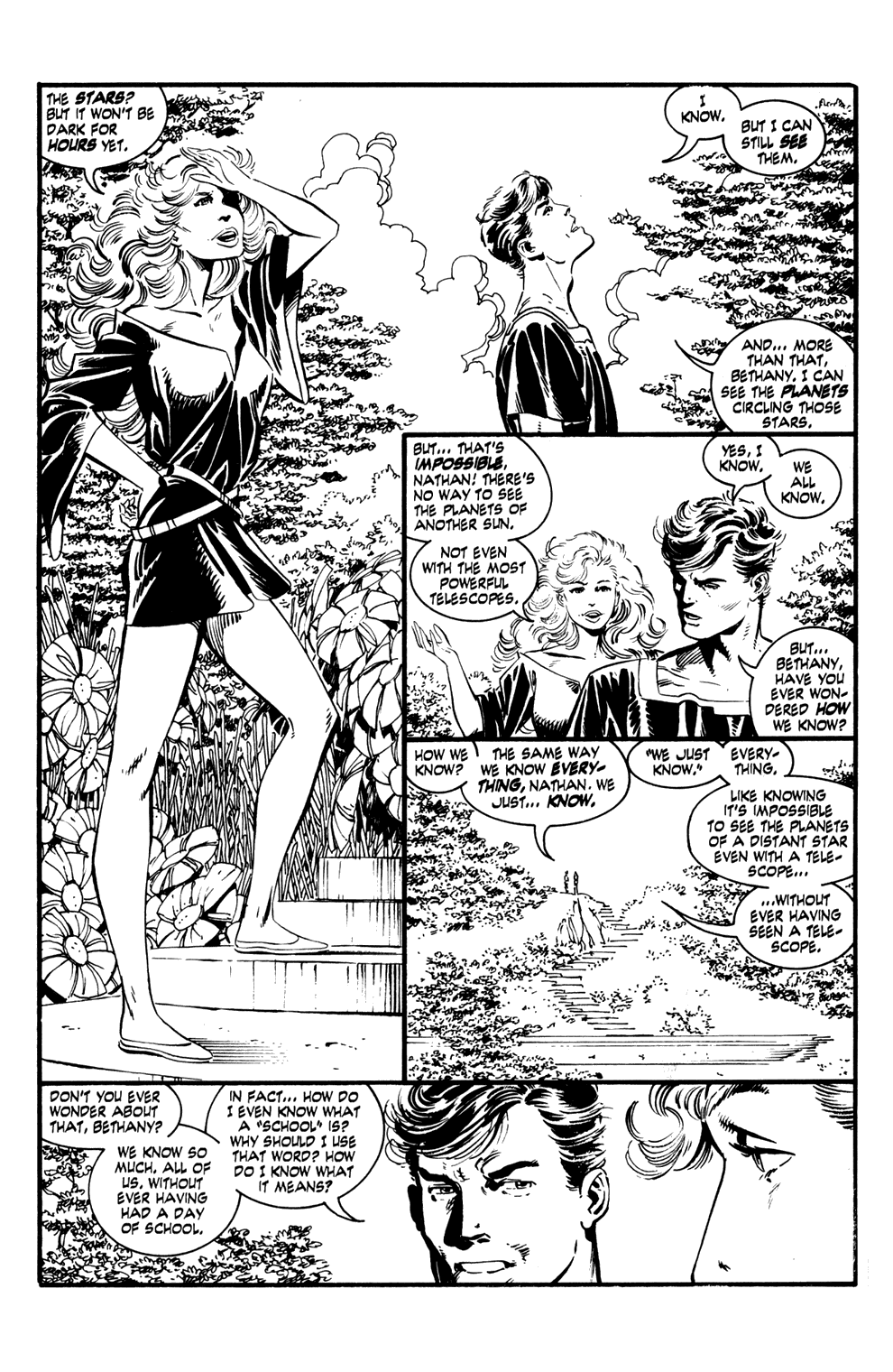 Read online Dark Horse Presents (1986) comic -  Issue #54 - 12