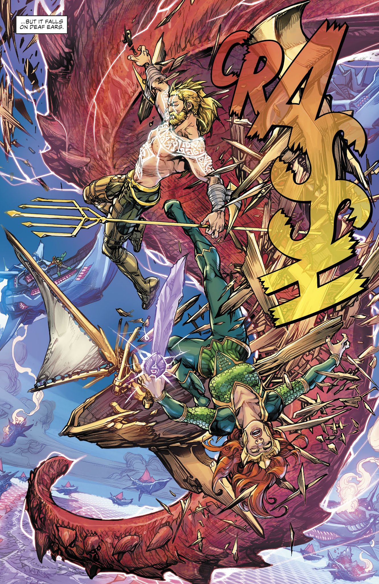 Read online Aquaman/Justice League: Drowned Earth Special comic -  Issue # Full - 20