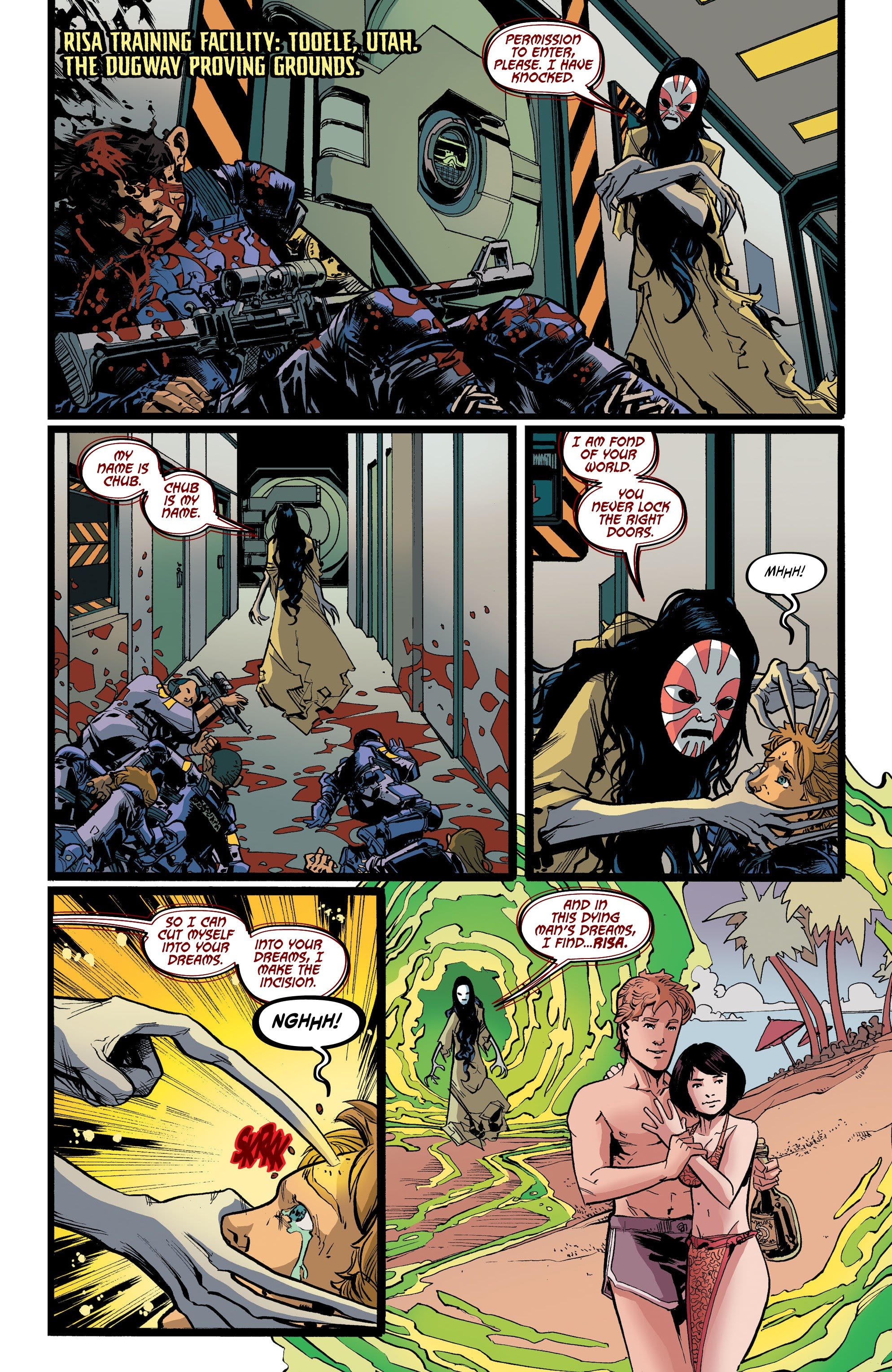 Read online My Date With Monsters comic -  Issue #3 - 18