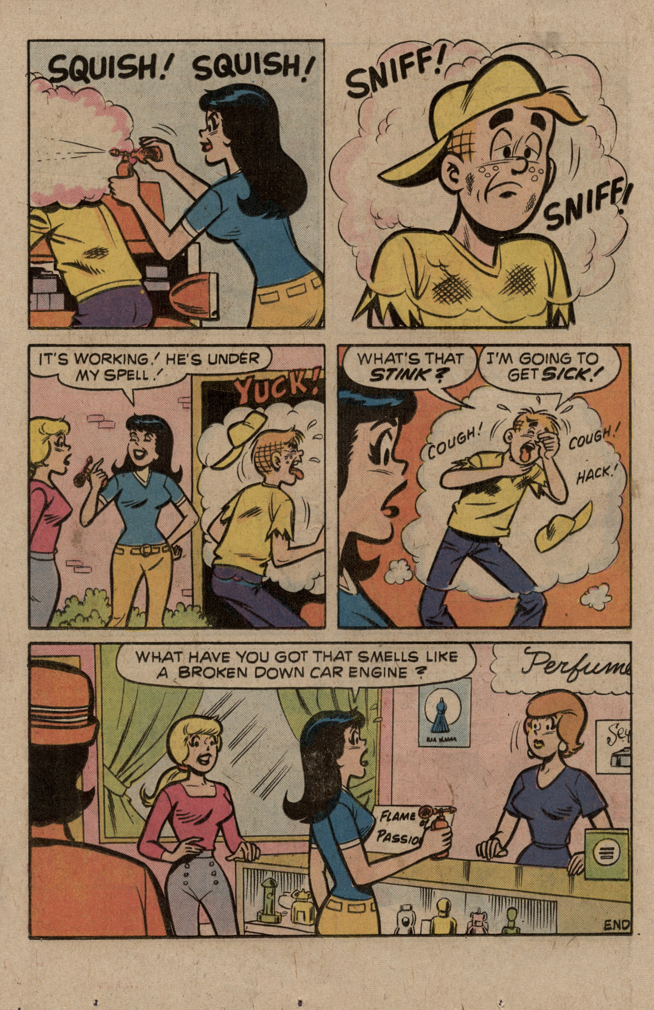 Read online Everything's Archie comic -  Issue #53 - 24
