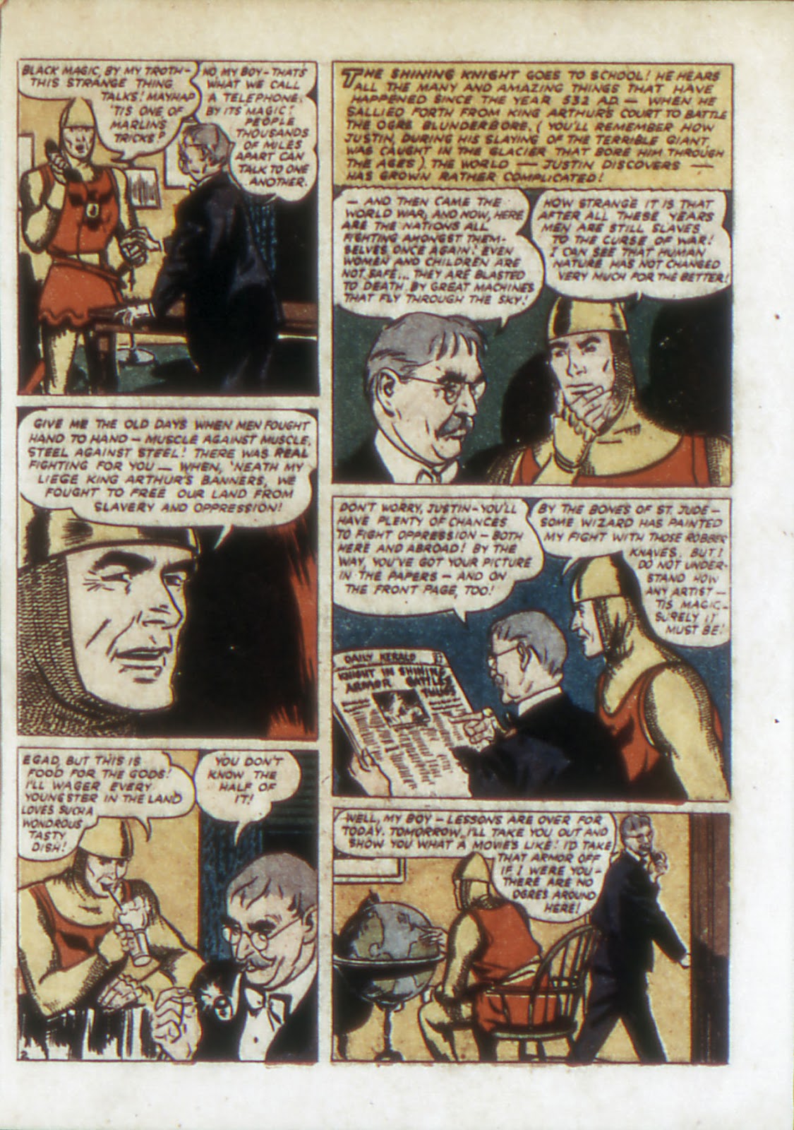 Adventure Comics (1938) issue 67 - Page 18