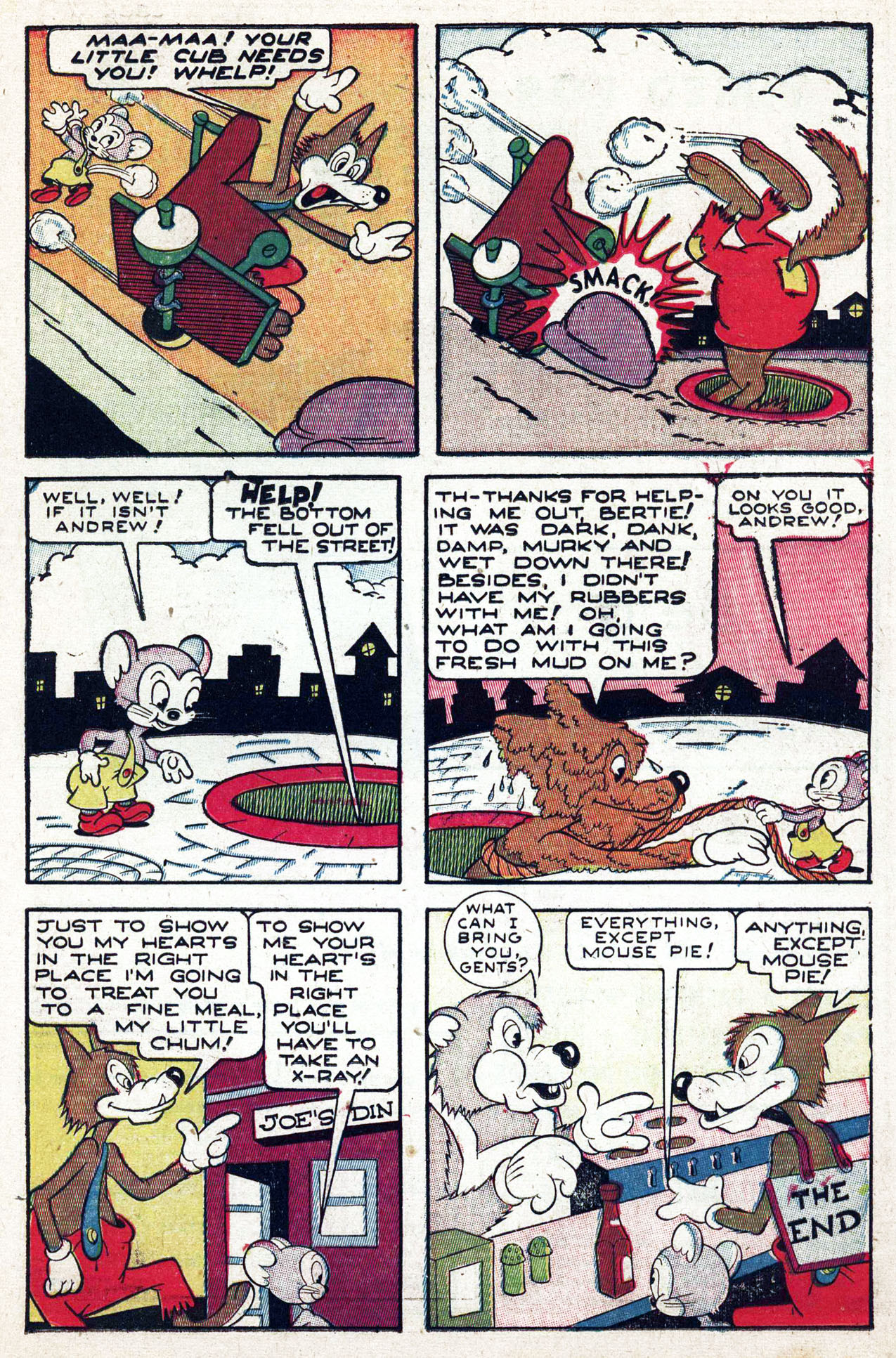 Read online Terry-Toons Comics comic -  Issue #35 - 23