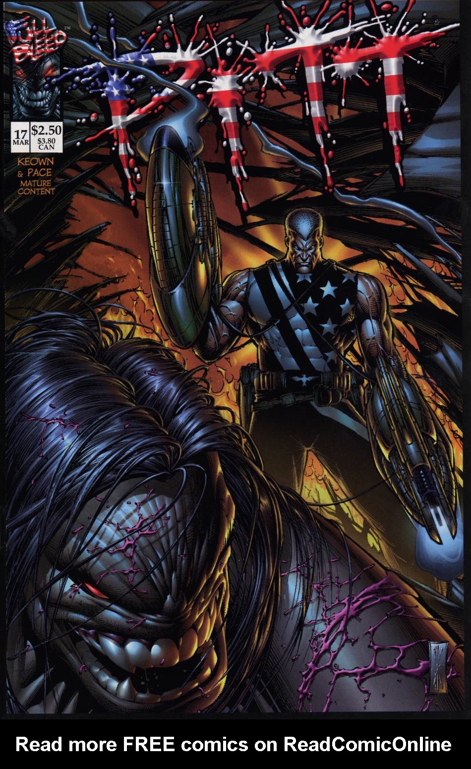 Read online Pitt comic -  Issue #17 - 1