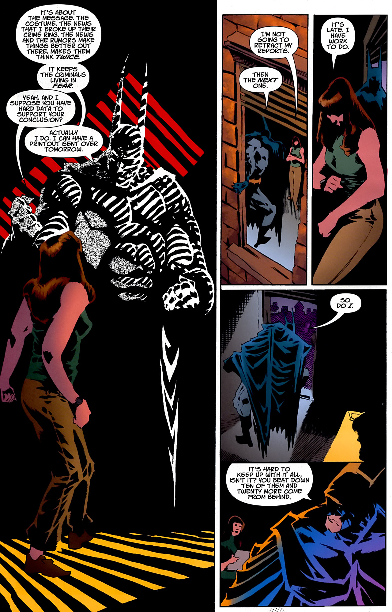 Read online Batman: Gotham After Midnight comic -  Issue #2 - 19