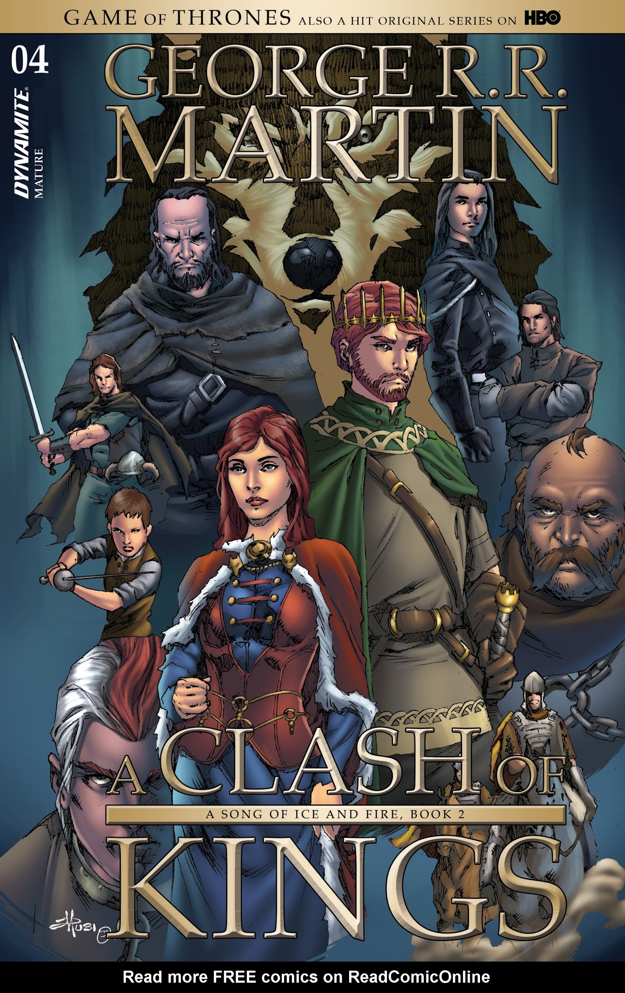 Read online A Clash of Kings comic -  Issue #4 - 2