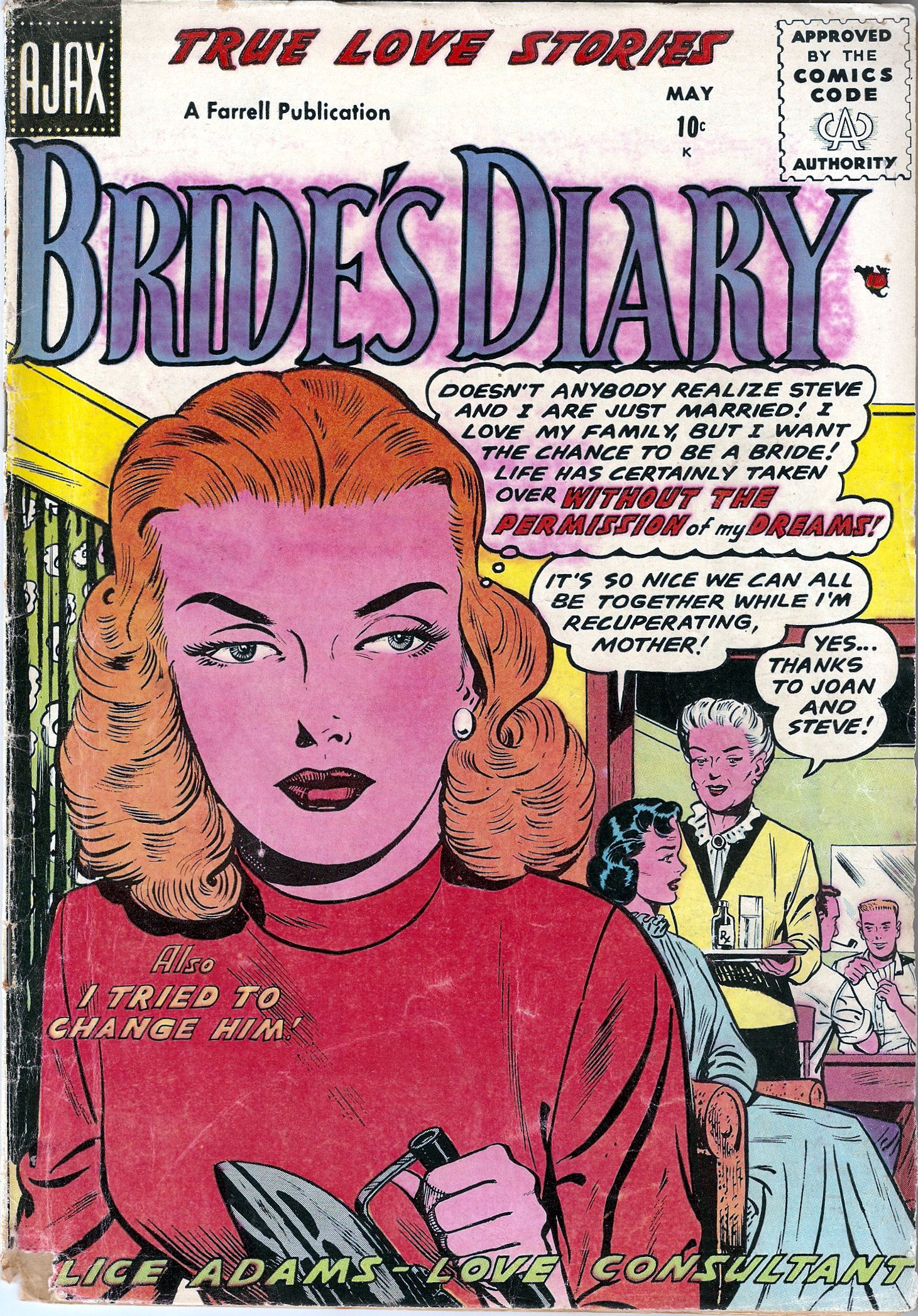 Read online Bride's Diary comic -  Issue #9 - 1