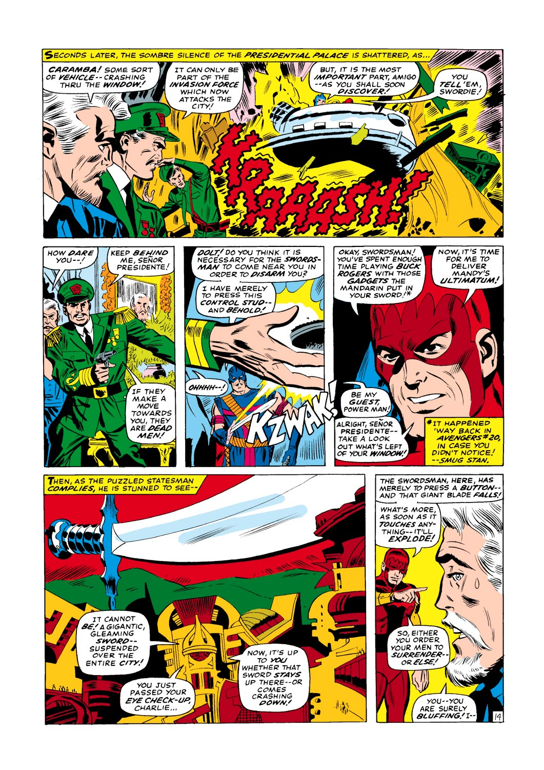 Read online The Avengers (1963) comic -  Issue # _Annual 1 - 15