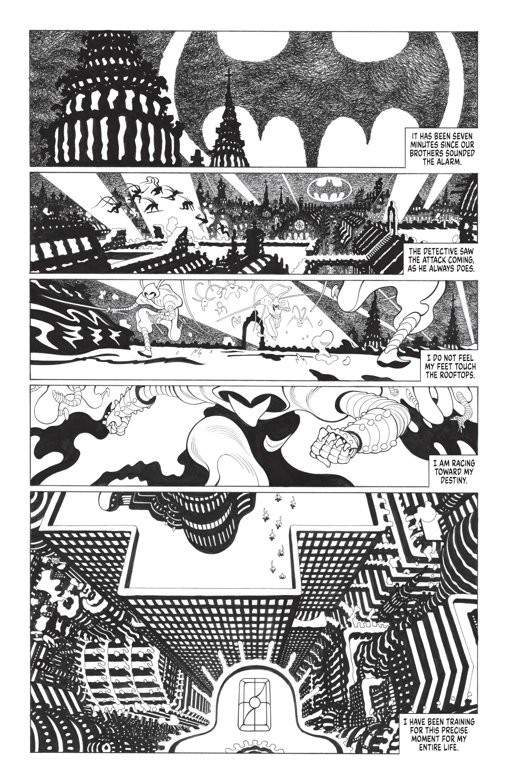 Read online Batman Black & White comic -  Issue #1 - 5