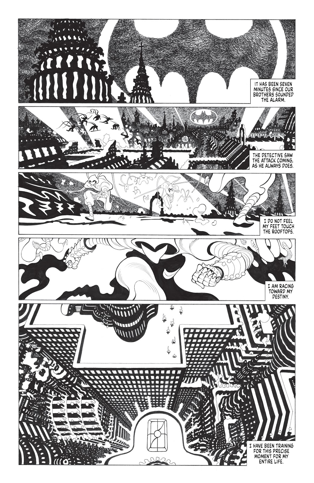 Batman Black & White issue 1 - Page 5