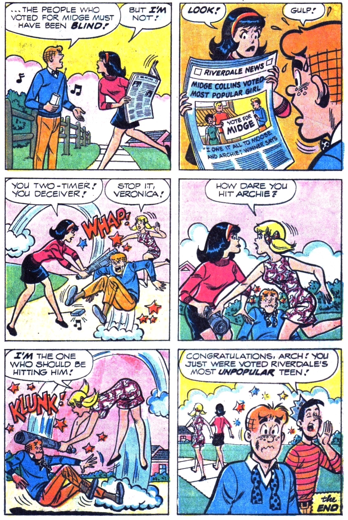 Read online Archie's Pals 'N' Gals (1952) comic -  Issue #48 - 65